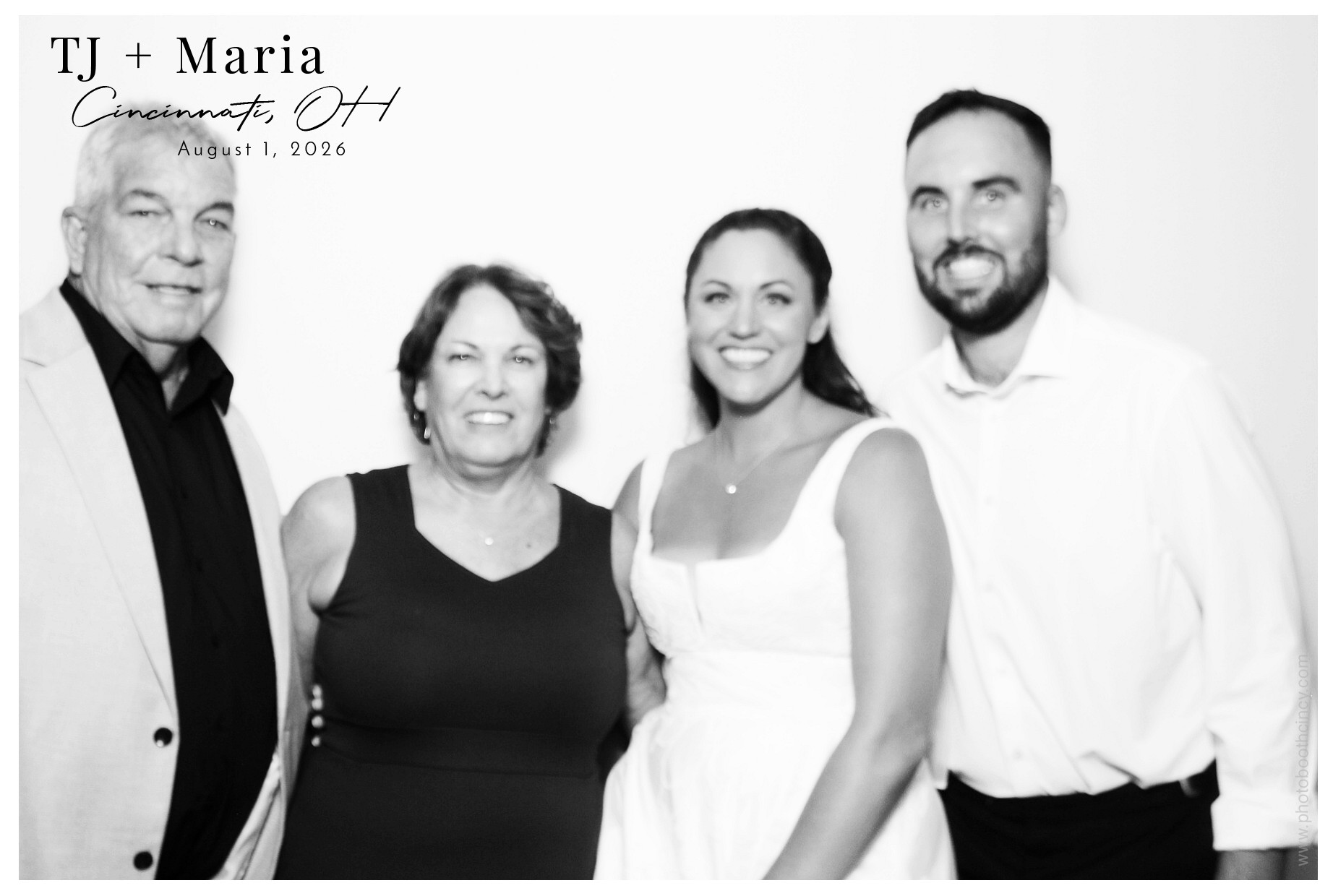 TJ & Maria | View more photos from the event at gallery.photoboothcincy.com/u/PhotoBoothCincy/TJ-Maria