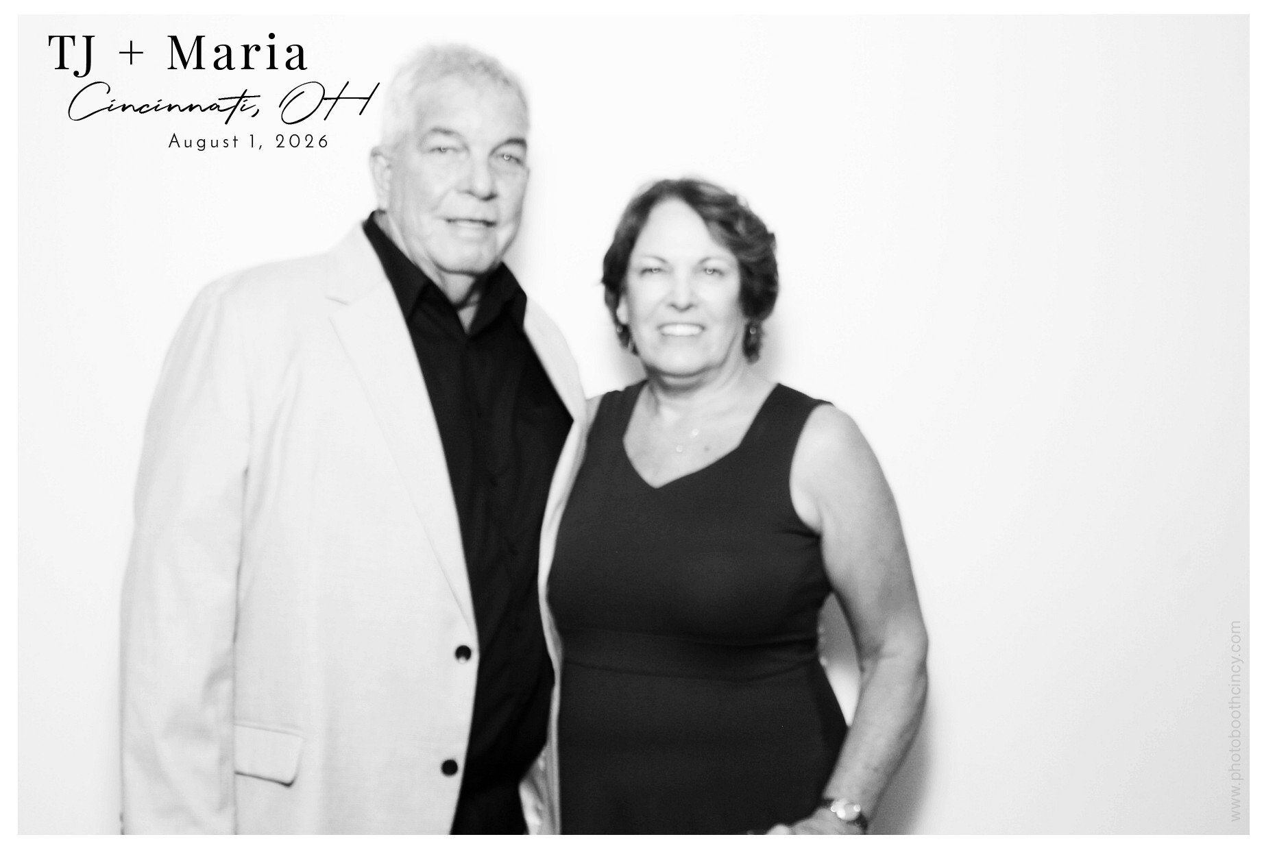 TJ & Maria | View more photos from the event at gallery.photoboothcincy.com/u/PhotoBoothCincy/TJ-Maria