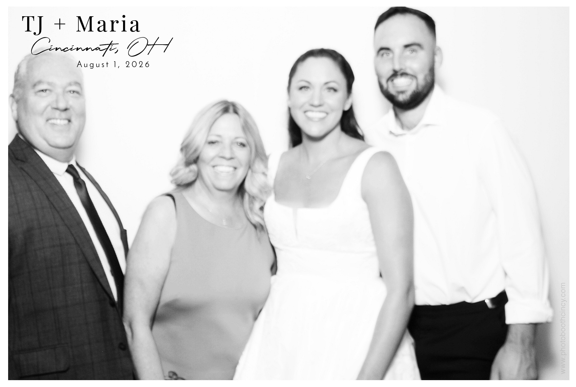 TJ & Maria | View more photos from the event at gallery.photoboothcincy.com/u/PhotoBoothCincy/TJ-Maria