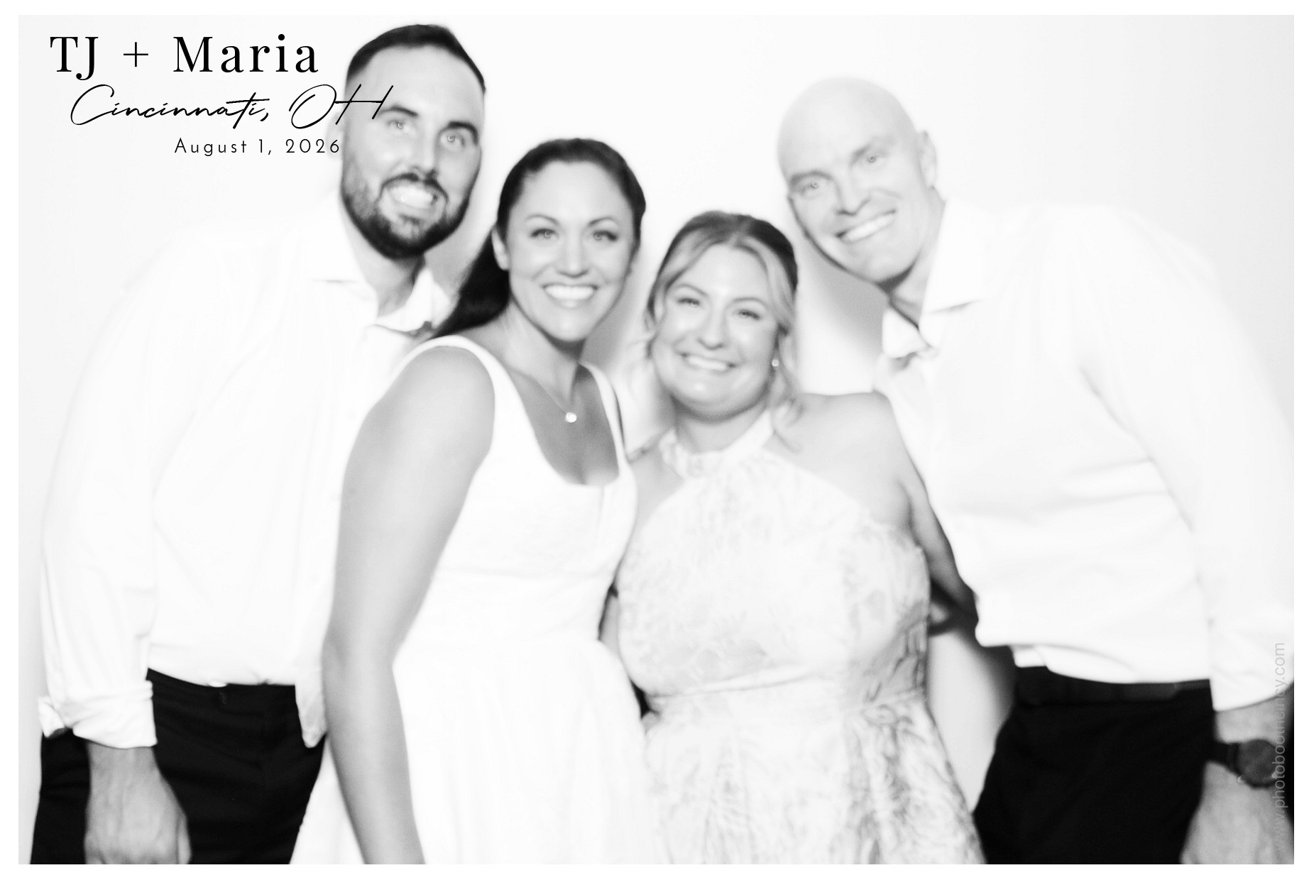 TJ & Maria | View more photos from the event at gallery.photoboothcincy.com/u/PhotoBoothCincy/TJ-Maria