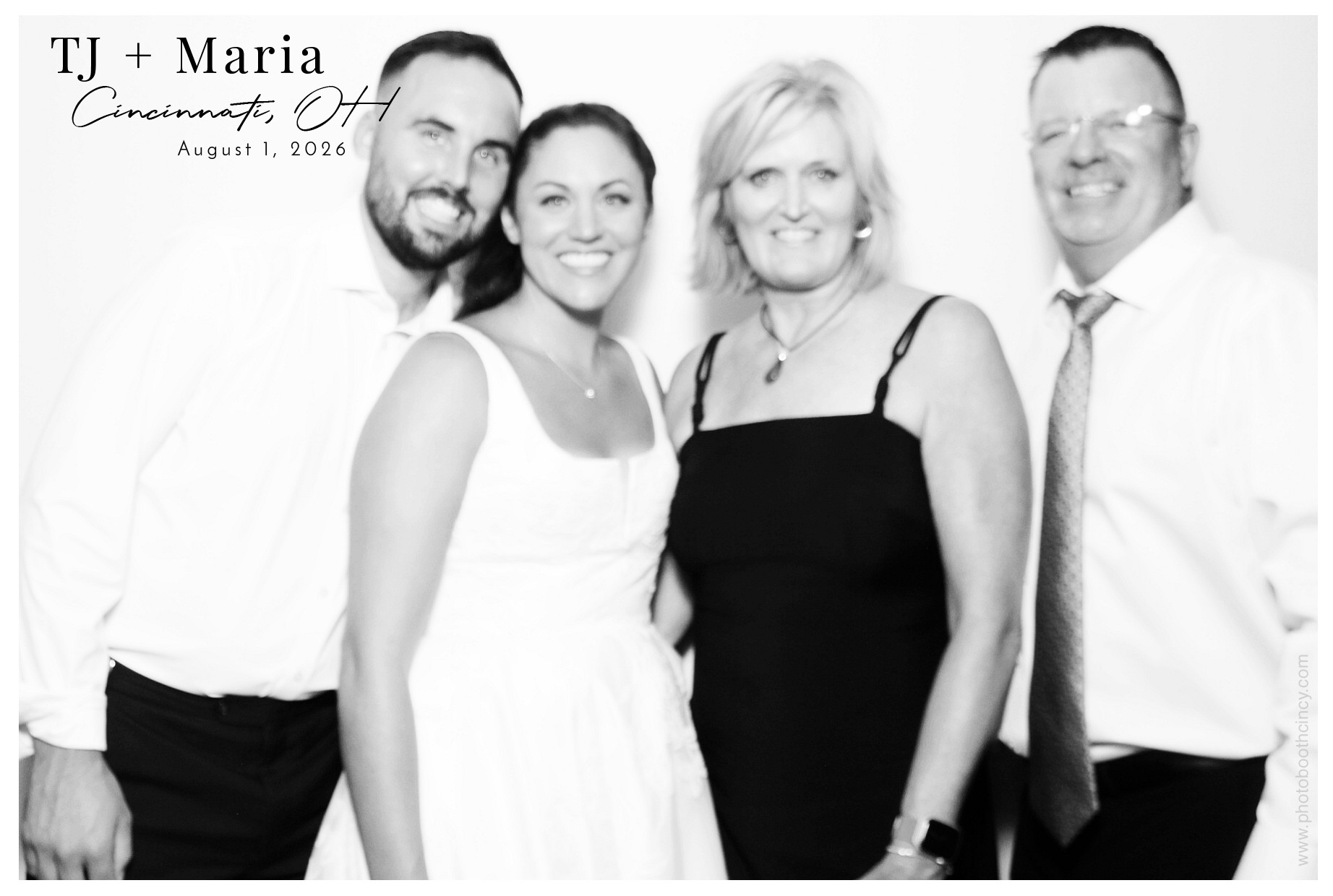 TJ & Maria | View more photos from the event at gallery.photoboothcincy.com/u/PhotoBoothCincy/TJ-Maria