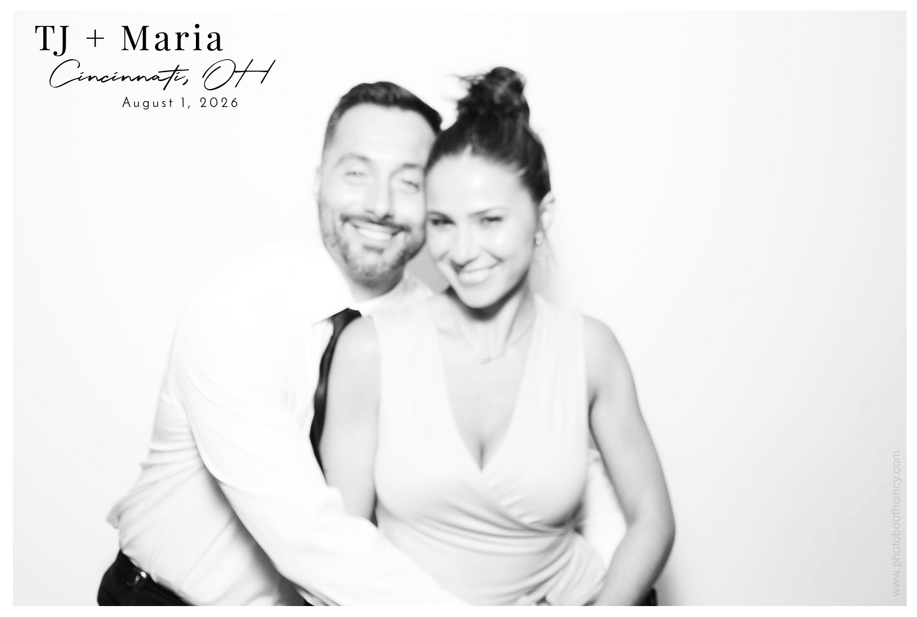 TJ & Maria | View more photos from the event at gallery.photoboothcincy.com/u/PhotoBoothCincy/TJ-Maria