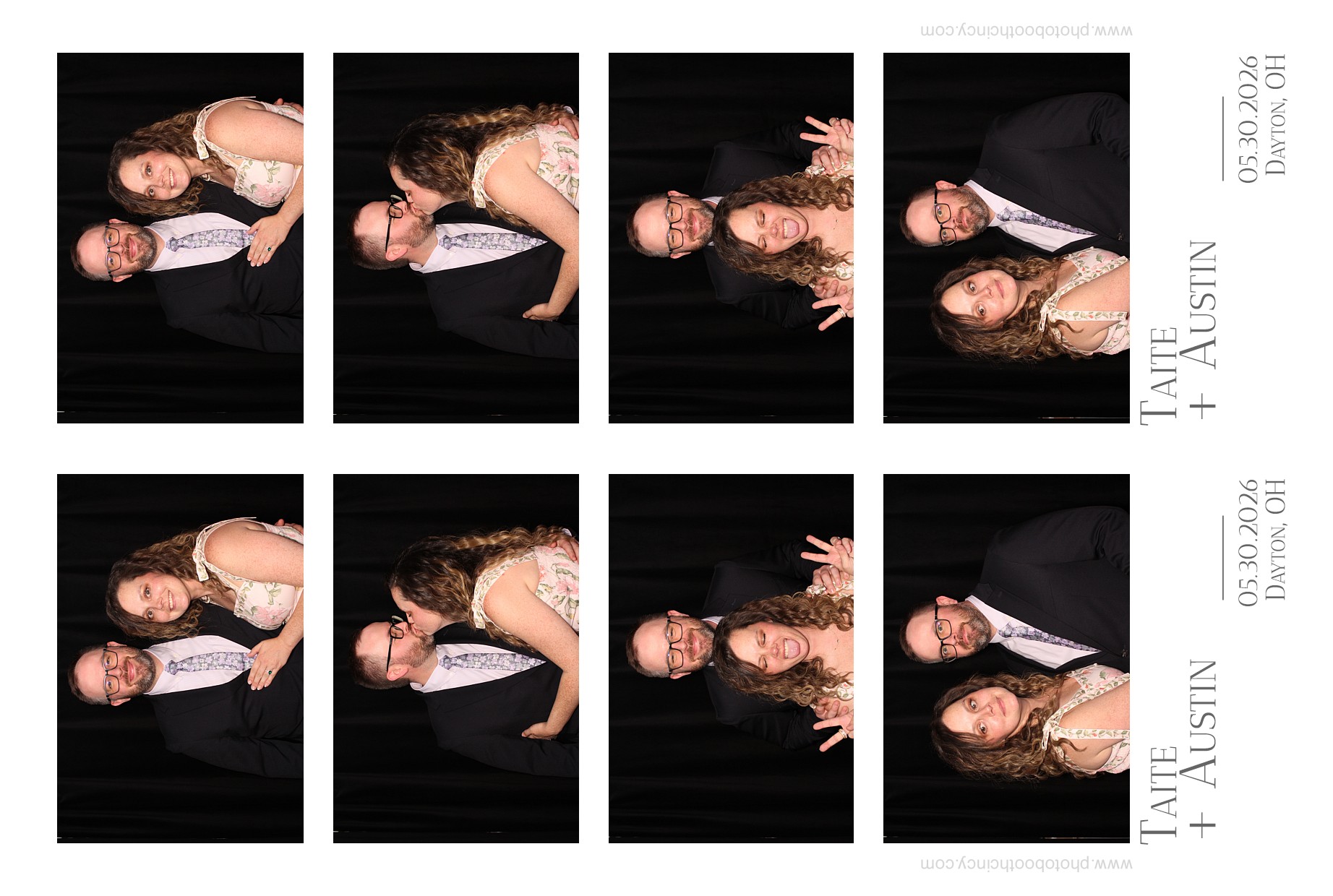 Taite & Austin | View more photos from the event at gallery.photoboothcincy.com/u/PhotoBoothCincy/Taite-Austin