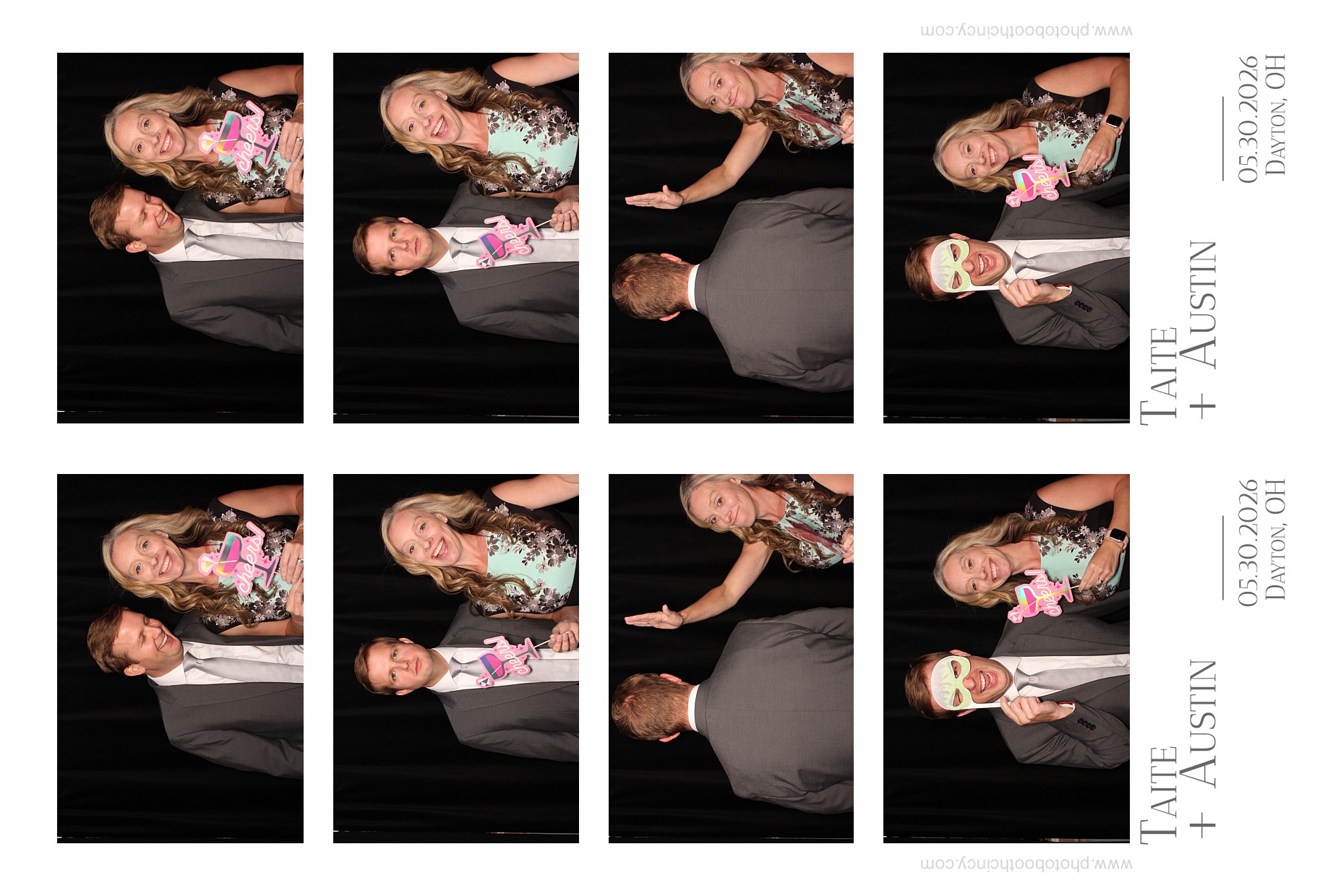 Taite & Austin | View more photos from the event at gallery.photoboothcincy.com/u/PhotoBoothCincy/Taite-Austin