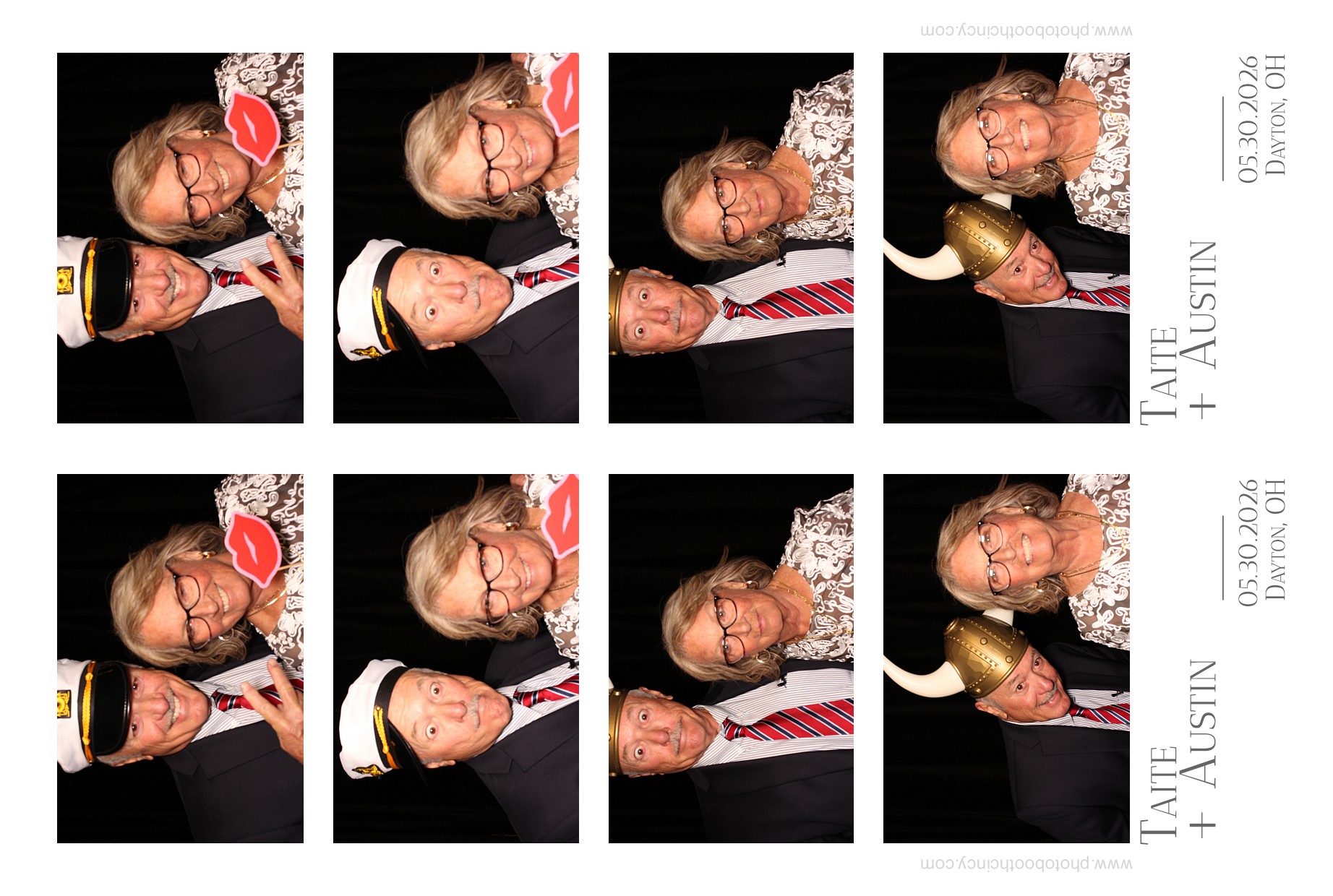 Taite & Austin | View more photos from the event at gallery.photoboothcincy.com/u/PhotoBoothCincy/Taite-Austin