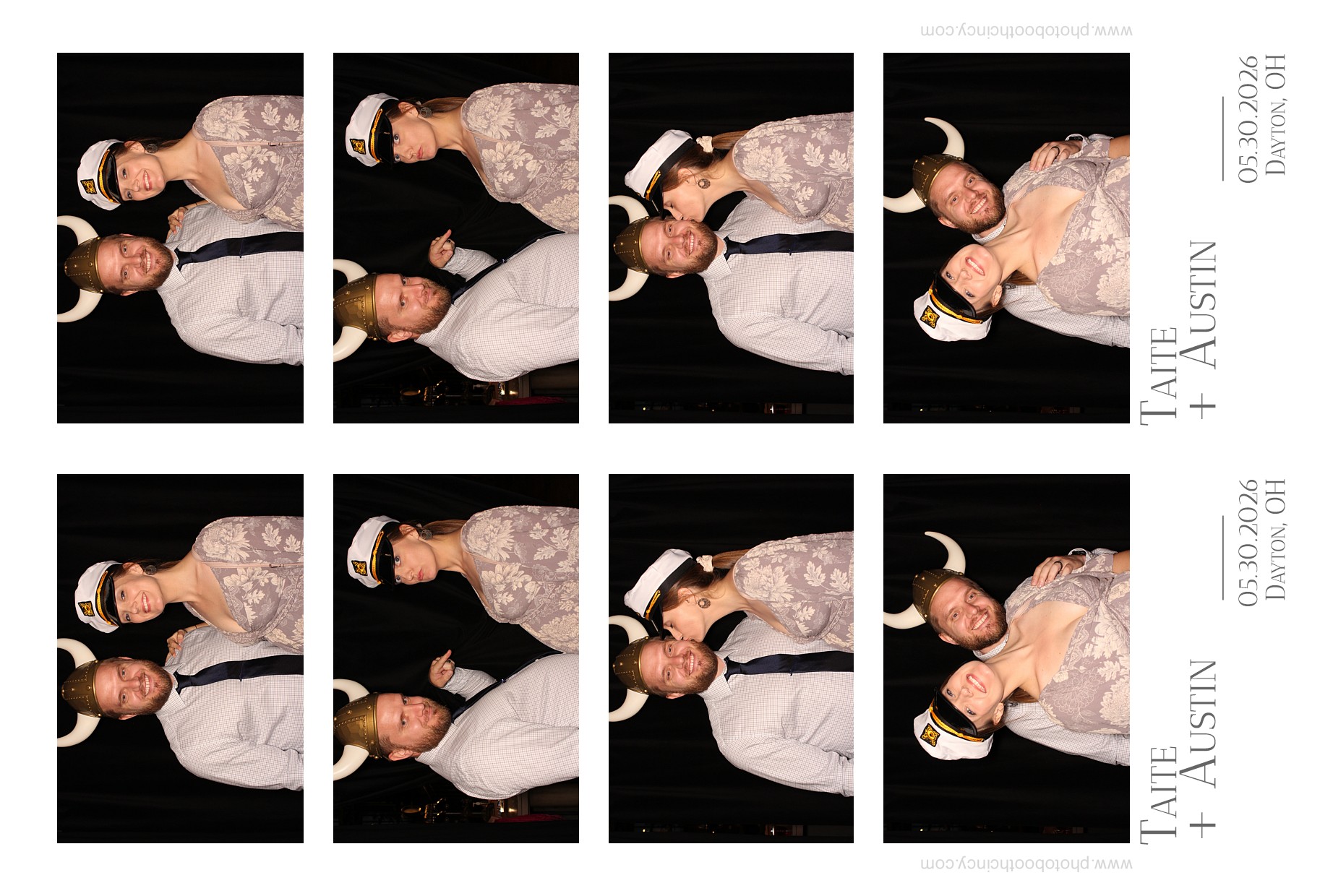 Taite & Austin | View more photos from the event at gallery.photoboothcincy.com/u/PhotoBoothCincy/Taite-Austin