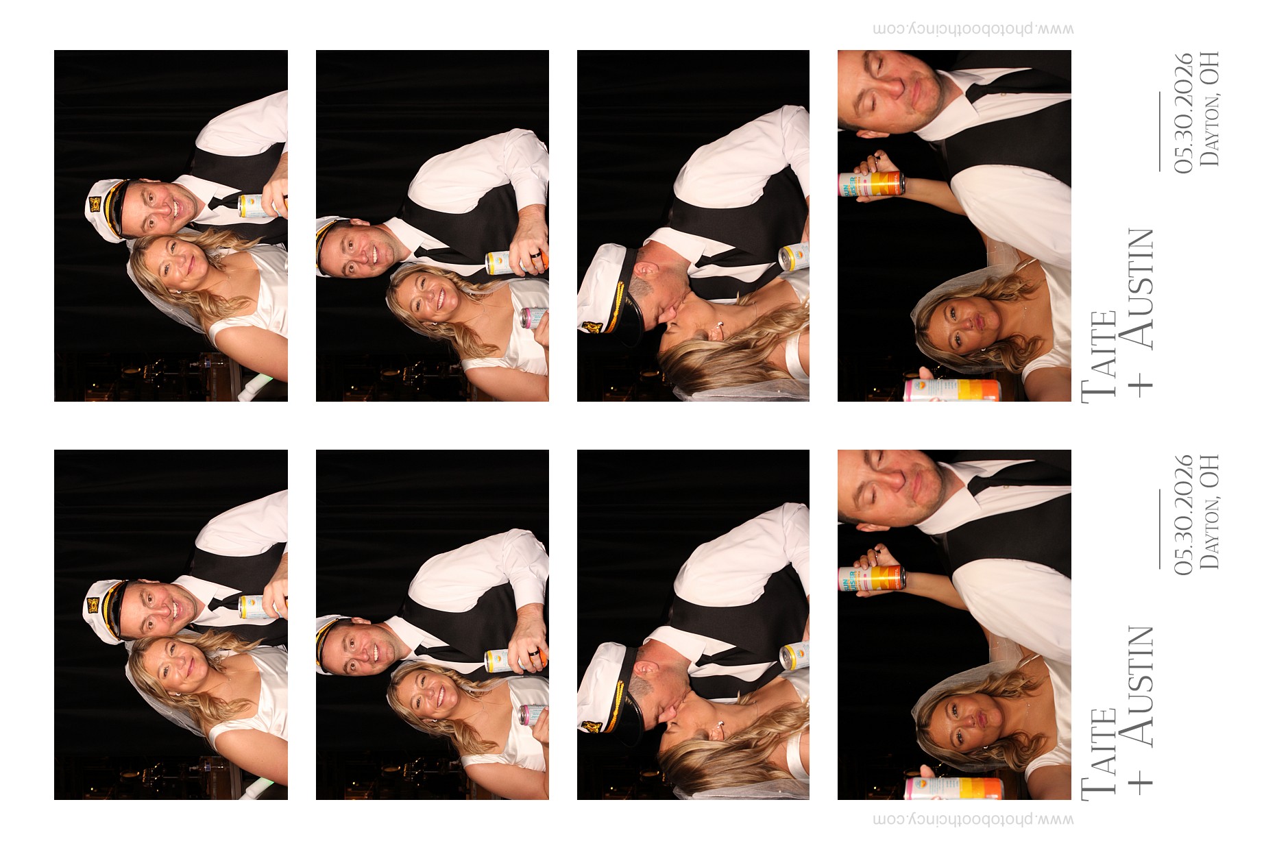 Taite & Austin | View more photos from the event at gallery.photoboothcincy.com/u/PhotoBoothCincy/Taite-Austin