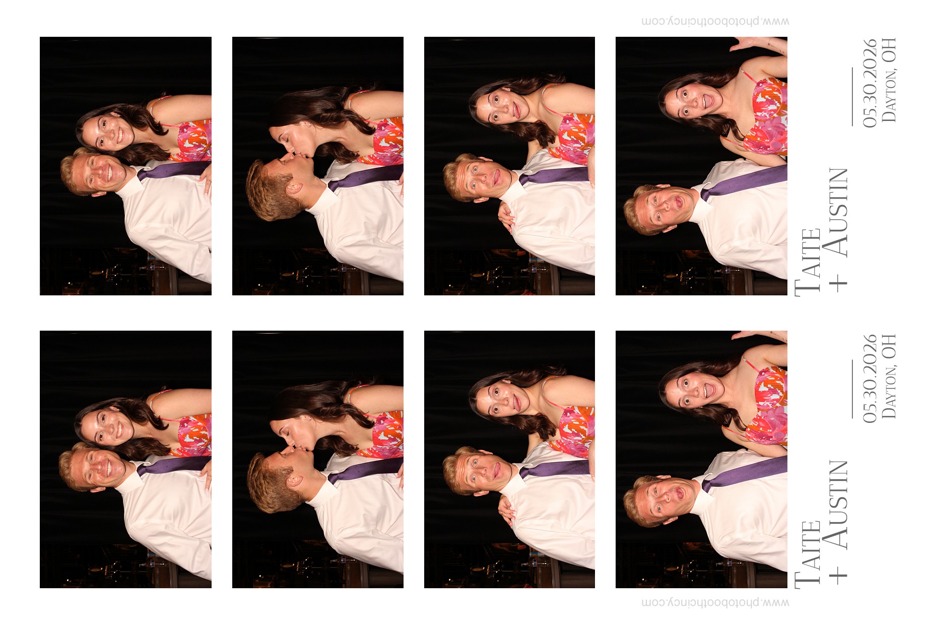 Taite & Austin | View more photos from the event at gallery.photoboothcincy.com/u/PhotoBoothCincy/Taite-Austin