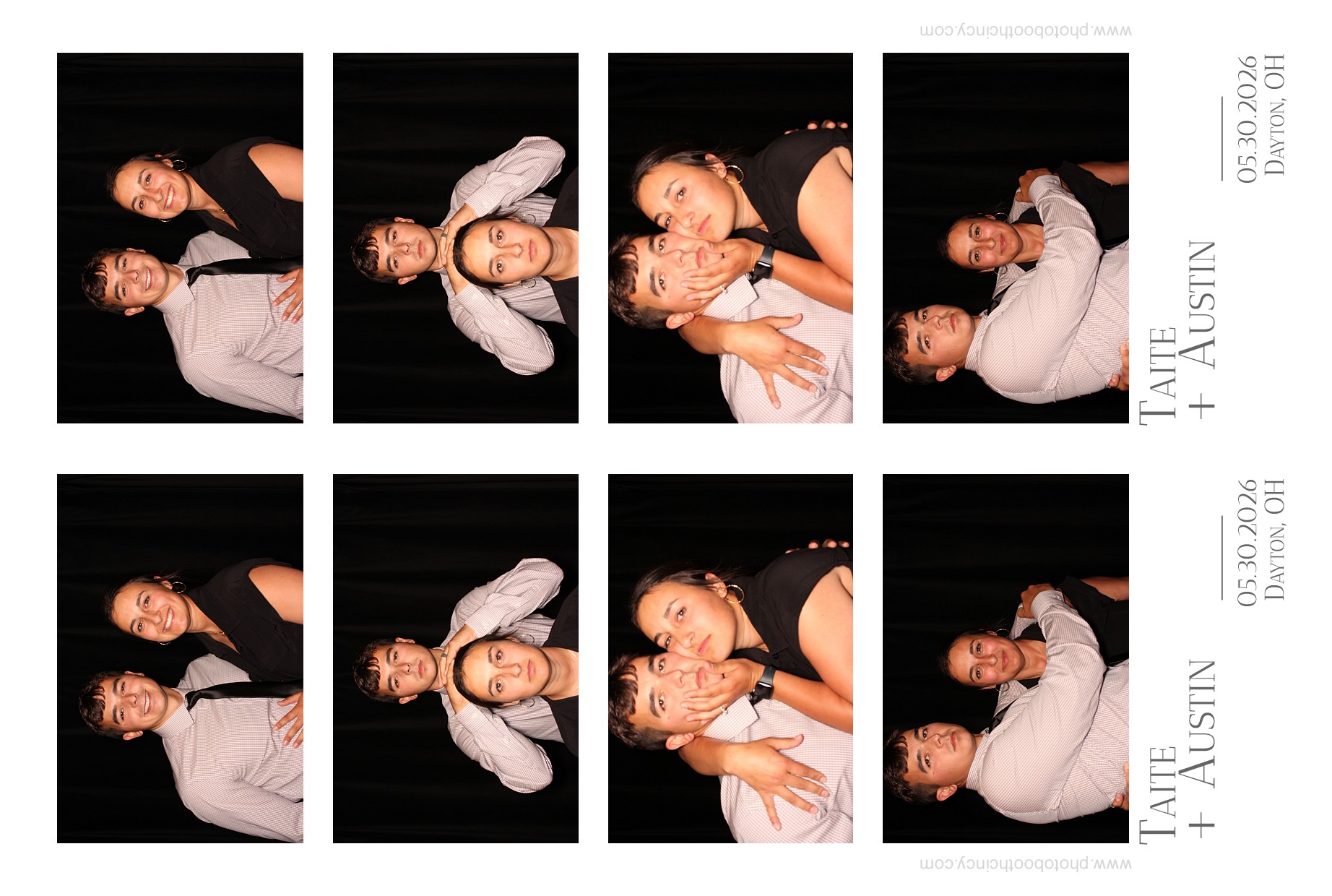 Taite & Austin | View more photos from the event at gallery.photoboothcincy.com/u/PhotoBoothCincy/Taite-Austin