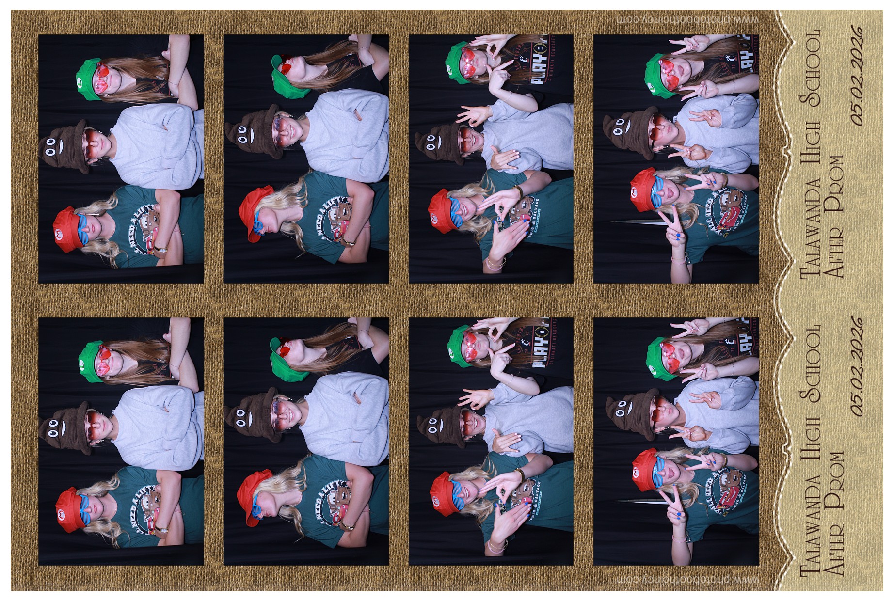 Talawanda High School After Prom | View more photos from the event at gallery.photoboothcincy.com/u/PhotoBoothCincy/Talawanda-High-School-After-Prom-1