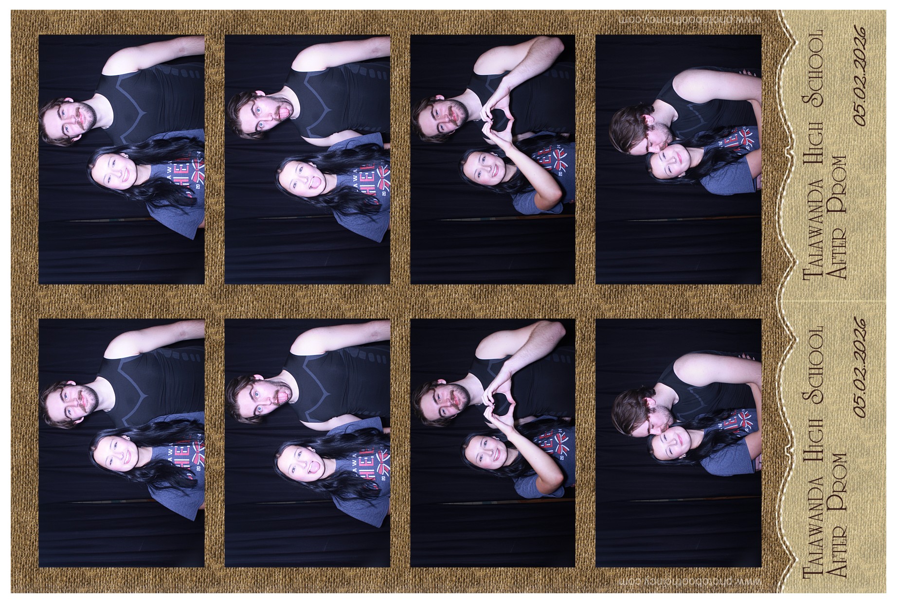 Talawanda High School After Prom | View more photos from the event at gallery.photoboothcincy.com/u/PhotoBoothCincy/Talawanda-High-School-After-Prom-1
