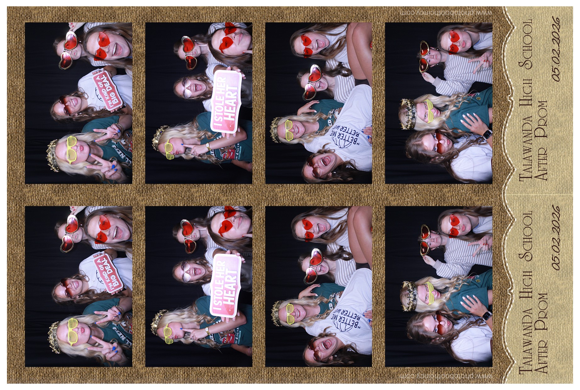 Talawanda High School After Prom | View more photos from the event at gallery.photoboothcincy.com/u/PhotoBoothCincy/Talawanda-High-School-After-Prom-1