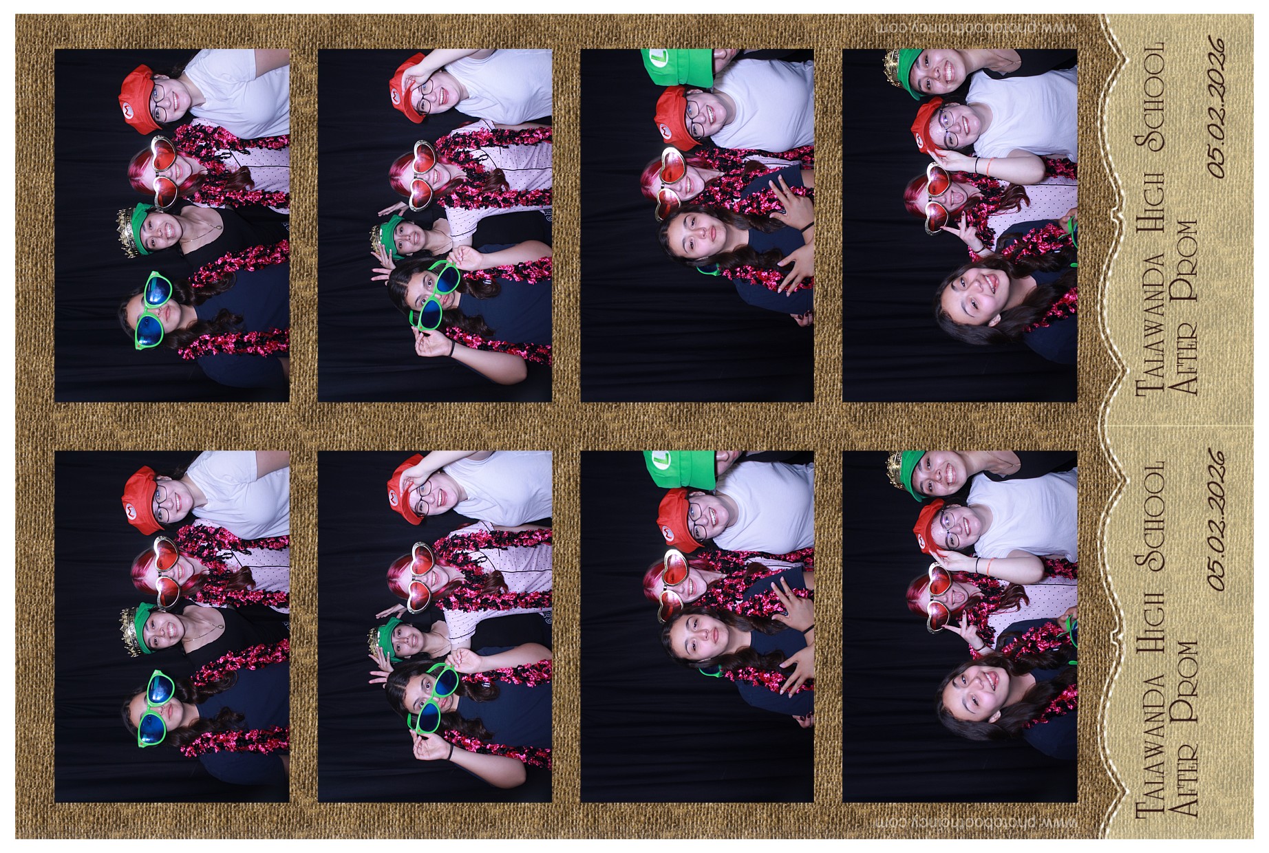 Talawanda High School After Prom | View more photos from the event at gallery.photoboothcincy.com/u/PhotoBoothCincy/Talawanda-High-School-After-Prom-1