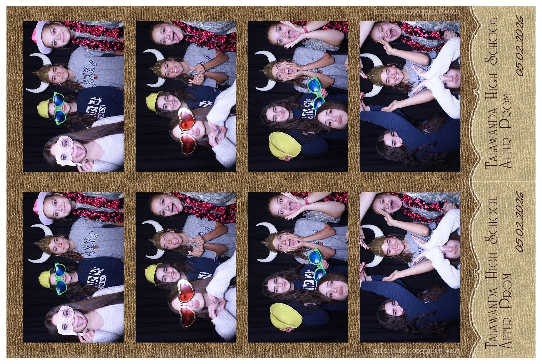 Talawanda High School After Prom | View more photos from the event at gallery.photoboothcincy.com/u/PhotoBoothCincy/Talawanda-High-School-After-Prom-1