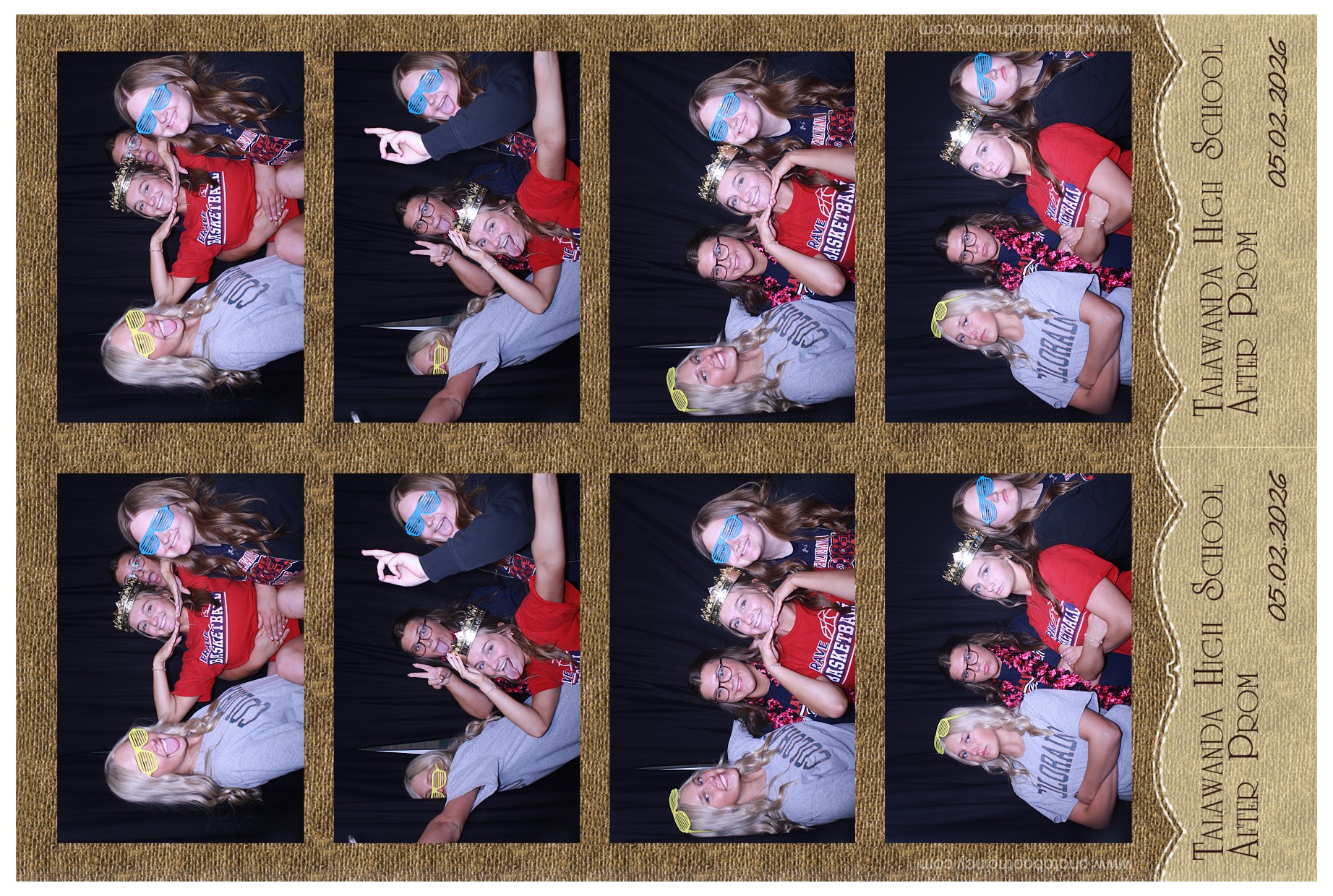 Talawanda High School After Prom | View more photos from the event at gallery.photoboothcincy.com/u/PhotoBoothCincy/Talawanda-High-School-After-Prom-1