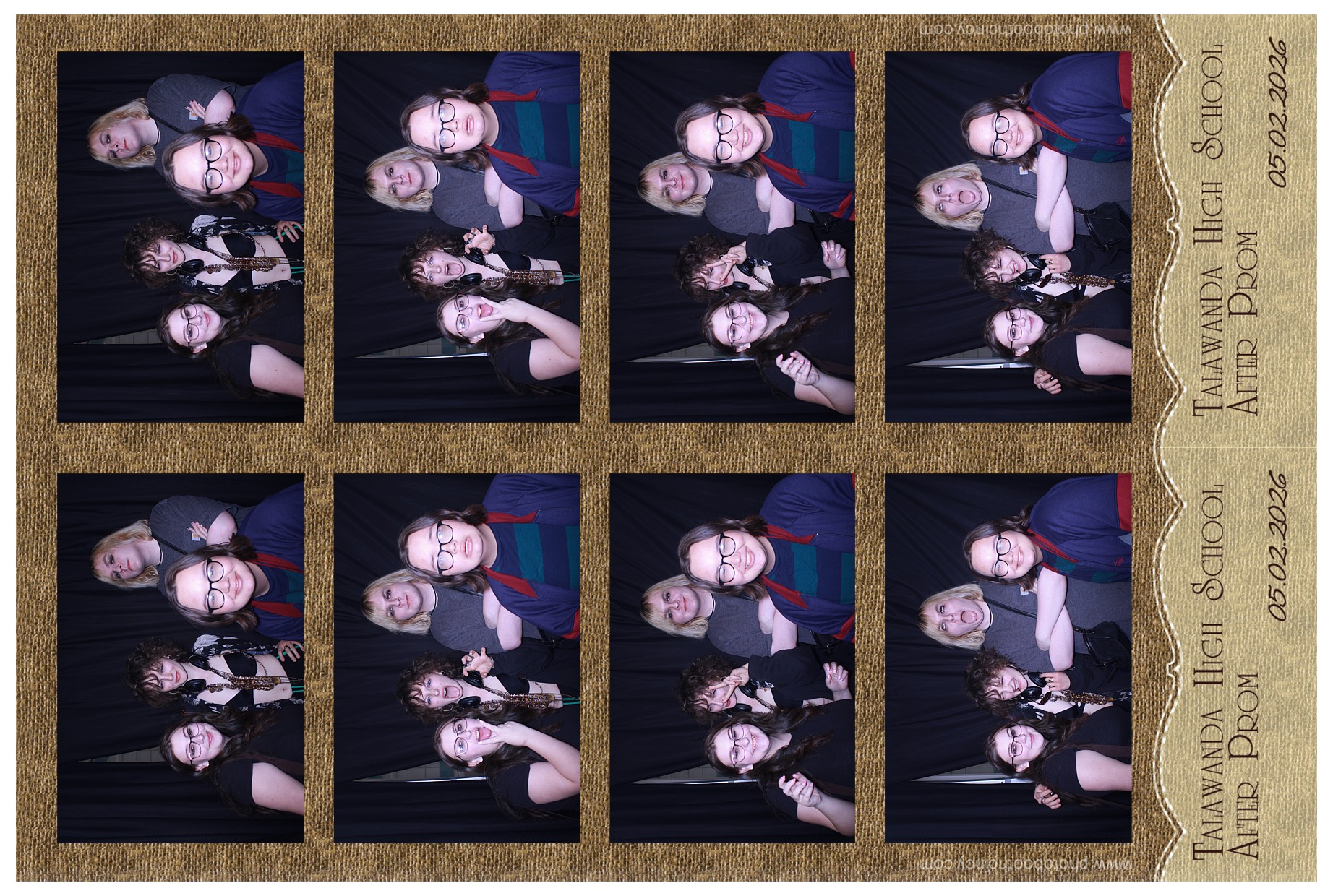 Talawanda High School After Prom | View more photos from the event at gallery.photoboothcincy.com/u/PhotoBoothCincy/Talawanda-High-School-After-Prom-1