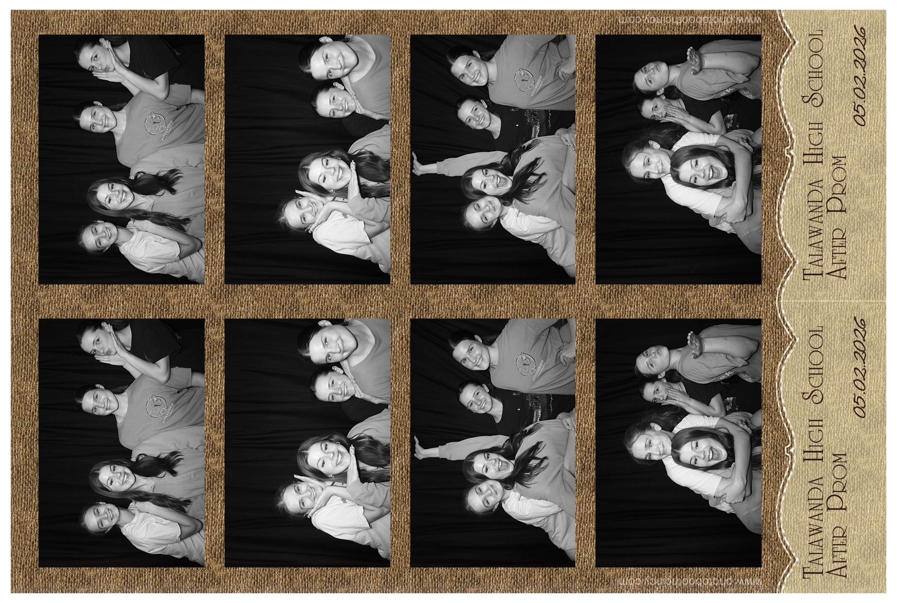 Talawanda High School After Prom | View more photos from the event at gallery.photoboothcincy.com/u/PhotoBoothCincy/Talawanda-High-School-After-Prom-1