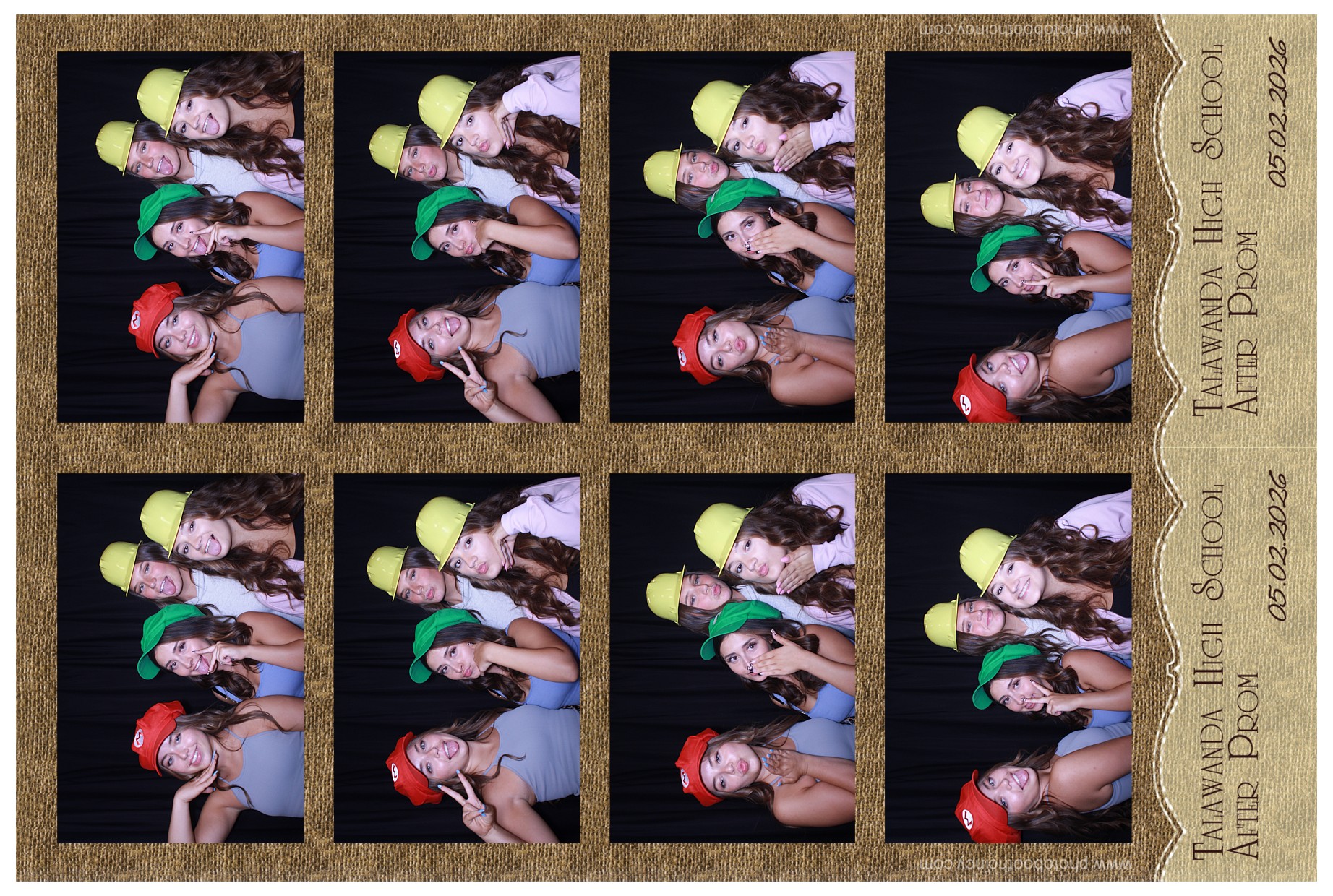 Talawanda High School After Prom | View more photos from the event at gallery.photoboothcincy.com/u/PhotoBoothCincy/Talawanda-High-School-After-Prom-1