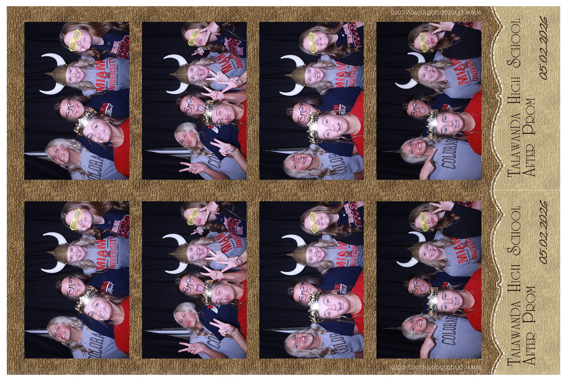 Talawanda High School After Prom | View more photos from the event at gallery.photoboothcincy.com/u/PhotoBoothCincy/Talawanda-High-School-After-Prom-1
