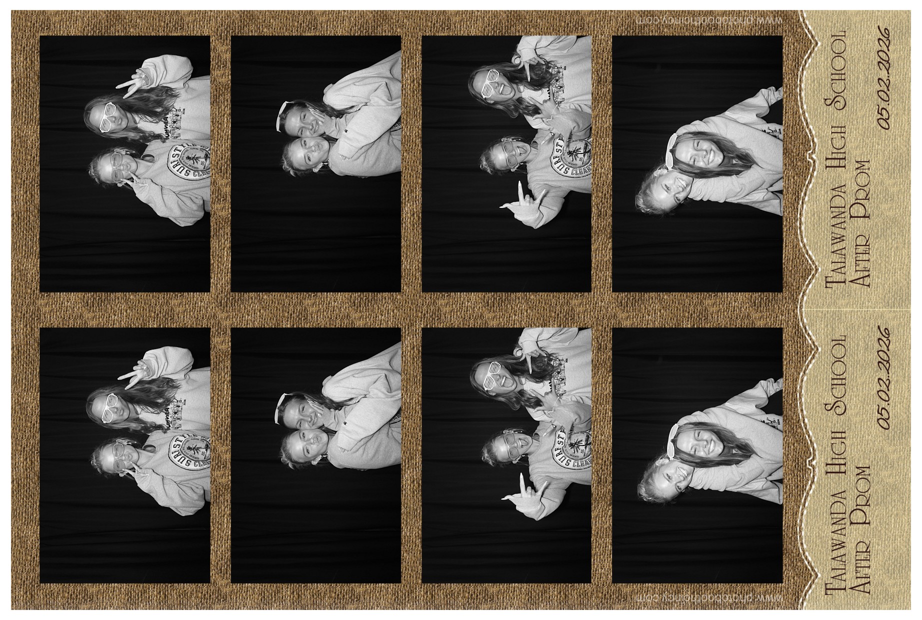 Talawanda High School After Prom | View more photos from the event at gallery.photoboothcincy.com/u/PhotoBoothCincy/Talawanda-High-School-After-Prom-1