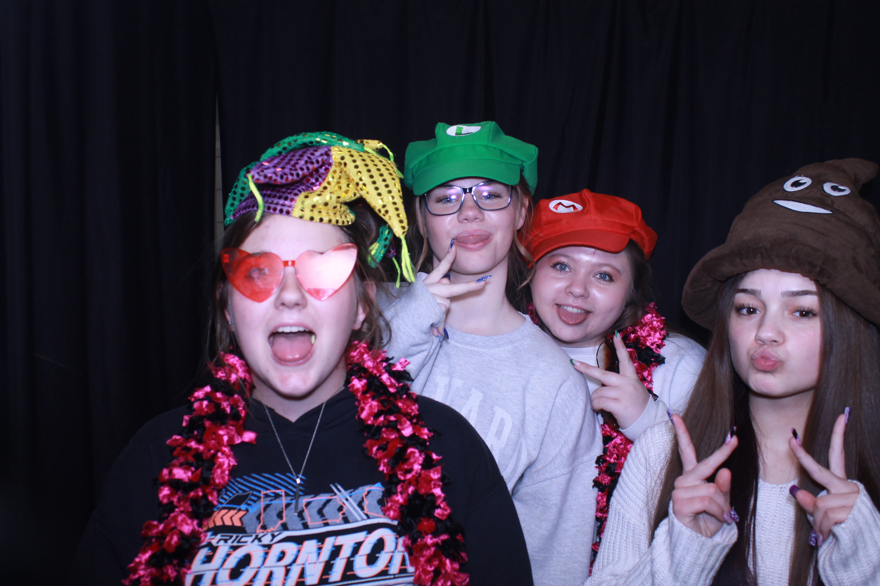 Talawanda High School After Prom | View more photos from the event at gallery.photoboothcincy.com/u/PhotoBoothCincy/Talawanda-High-School-After-Prom-1