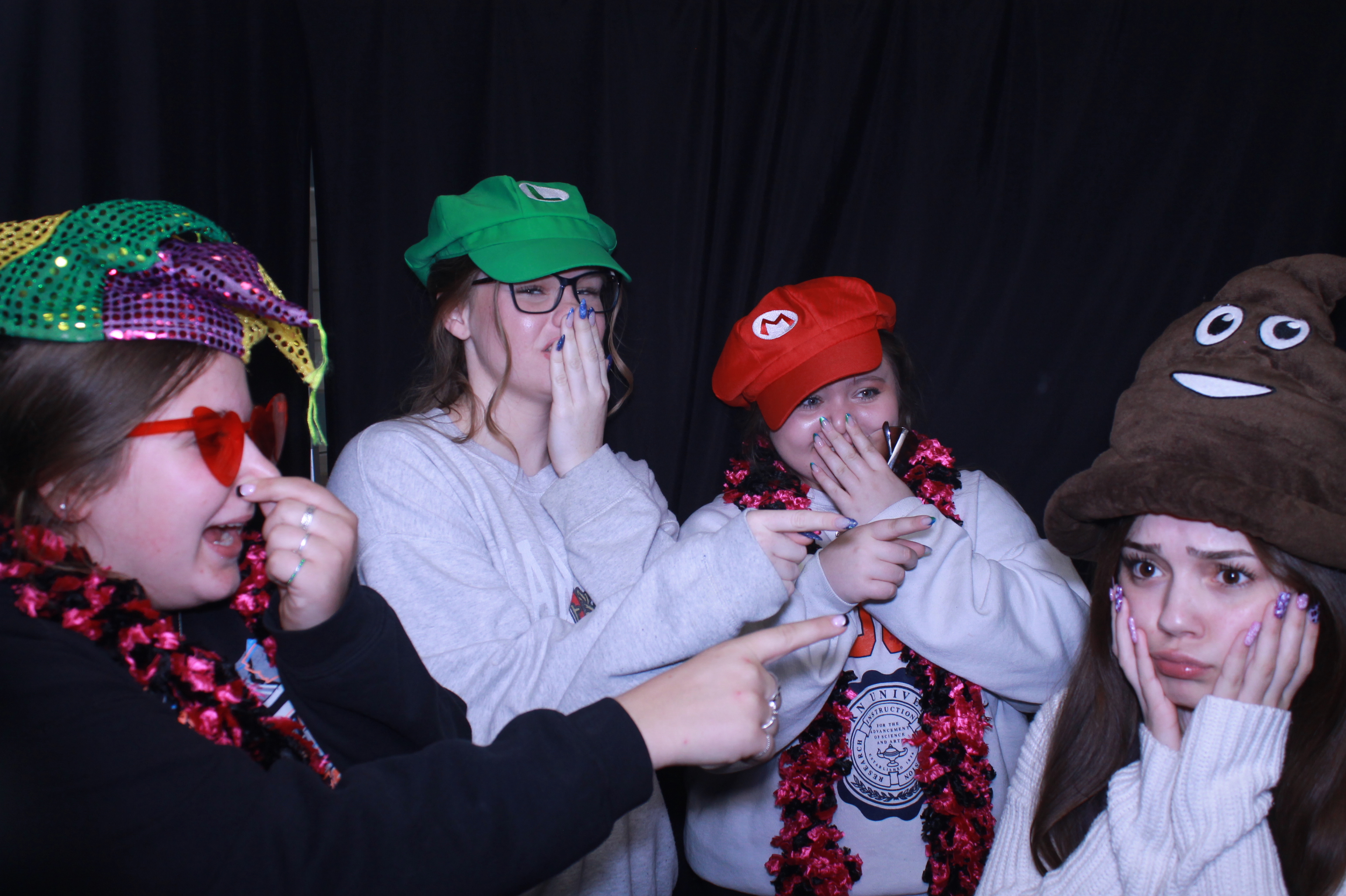 Talawanda High School After Prom | View more photos from the event at gallery.photoboothcincy.com/u/PhotoBoothCincy/Talawanda-High-School-After-Prom-1