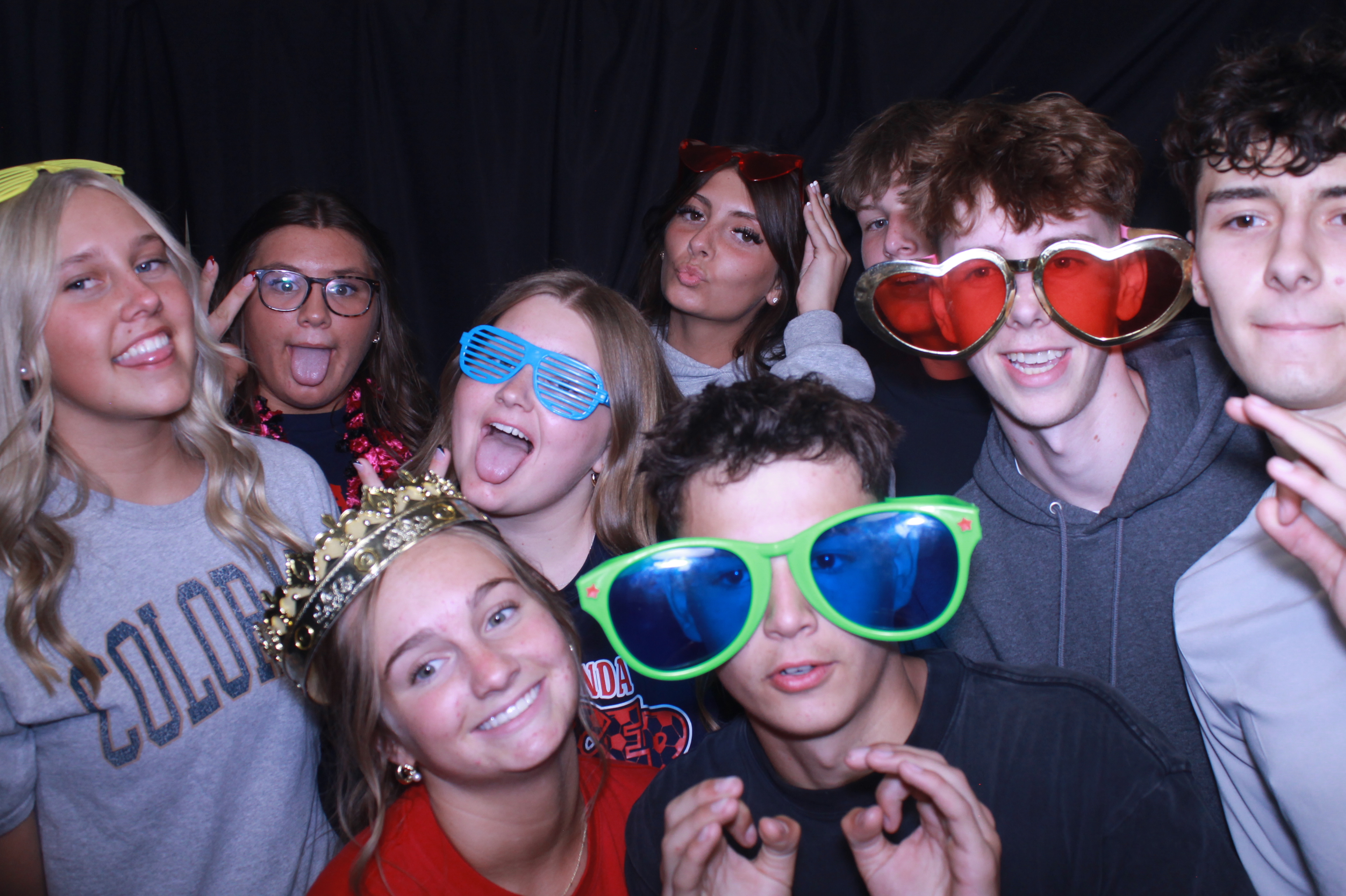 Talawanda High School After Prom | View more photos from the event at gallery.photoboothcincy.com/u/PhotoBoothCincy/Talawanda-High-School-After-Prom-1