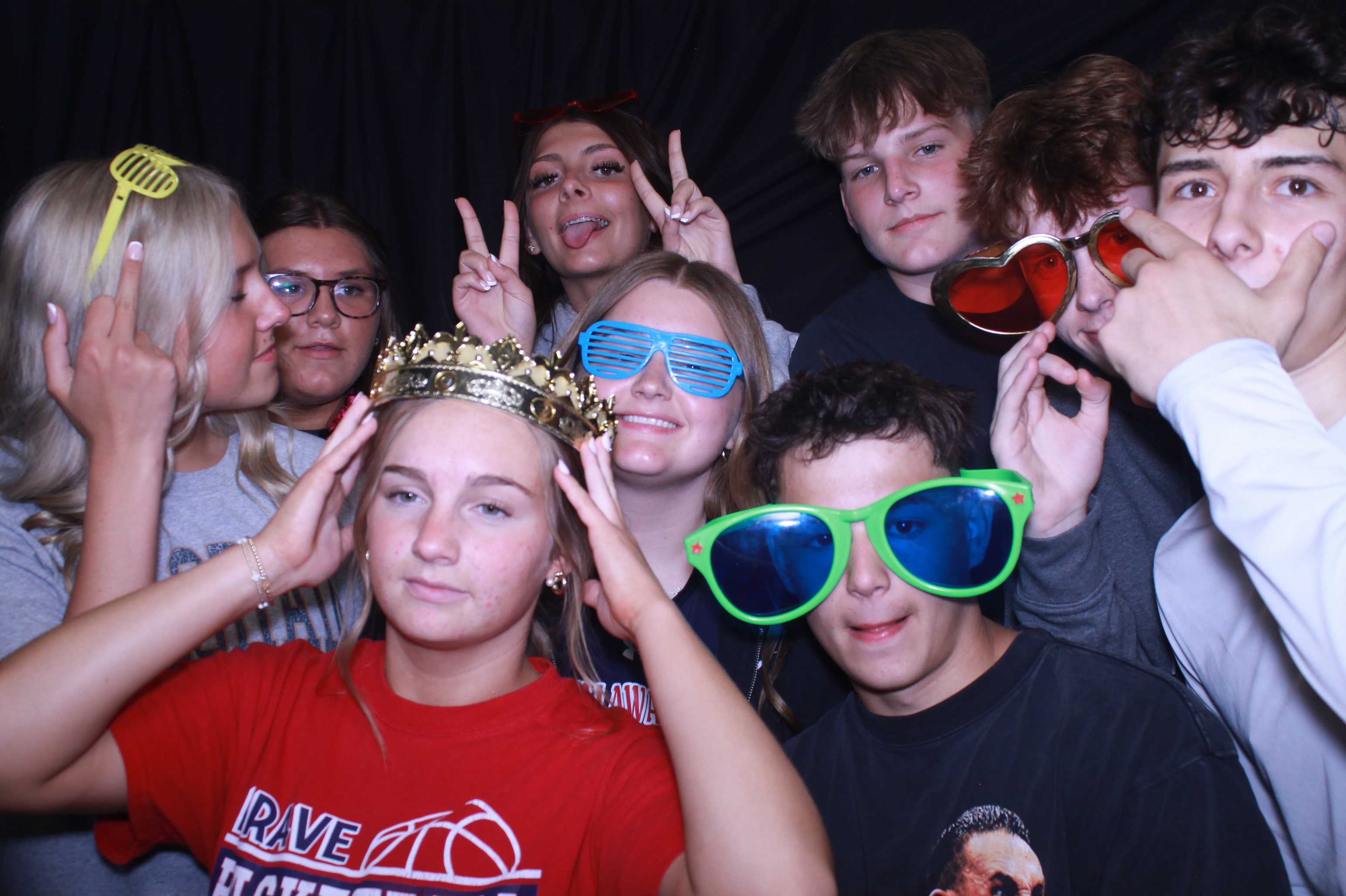 Talawanda High School After Prom | View more photos from the event at gallery.photoboothcincy.com/u/PhotoBoothCincy/Talawanda-High-School-After-Prom-1