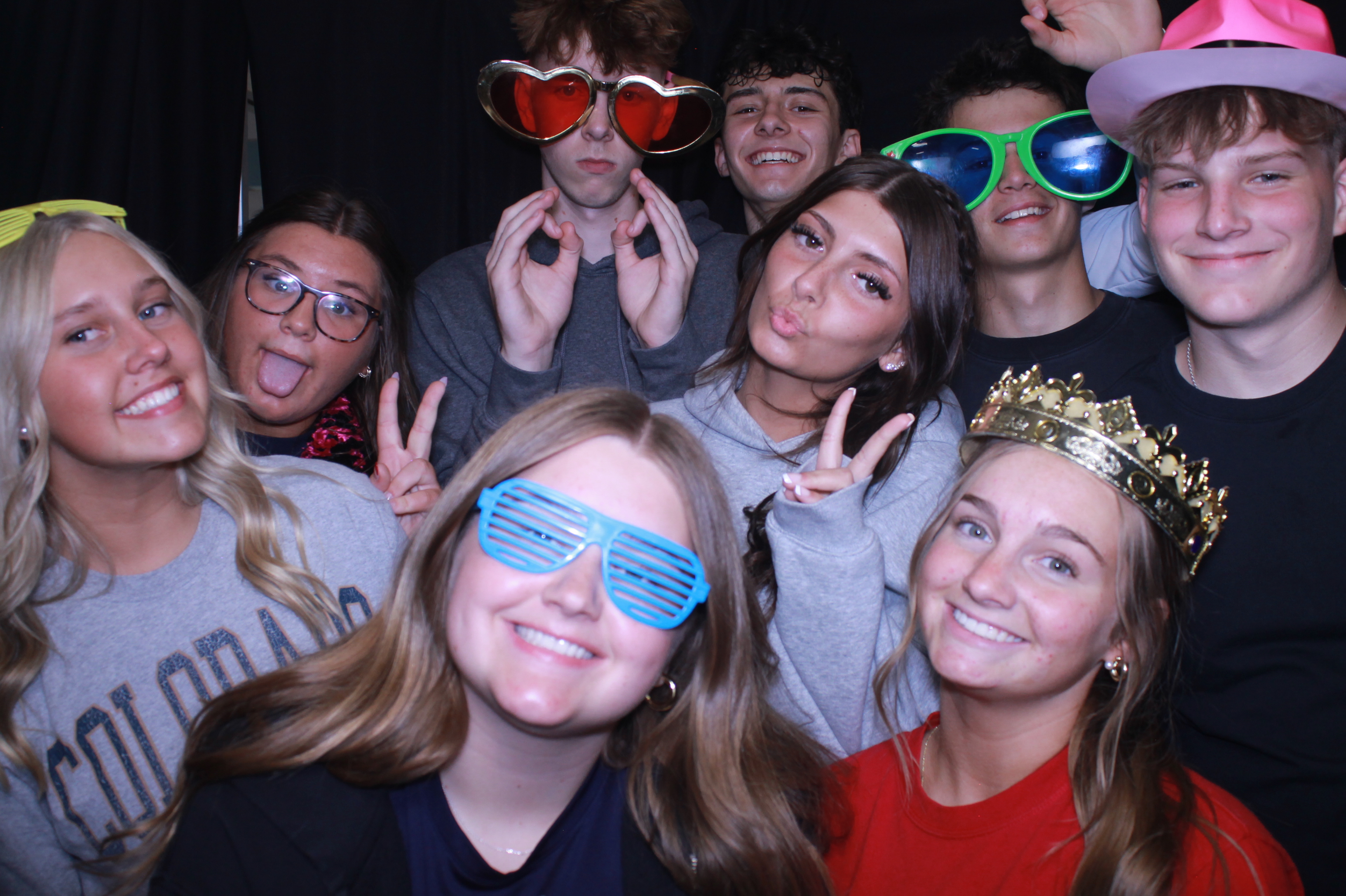 Talawanda High School After Prom | View more photos from the event at gallery.photoboothcincy.com/u/PhotoBoothCincy/Talawanda-High-School-After-Prom-1