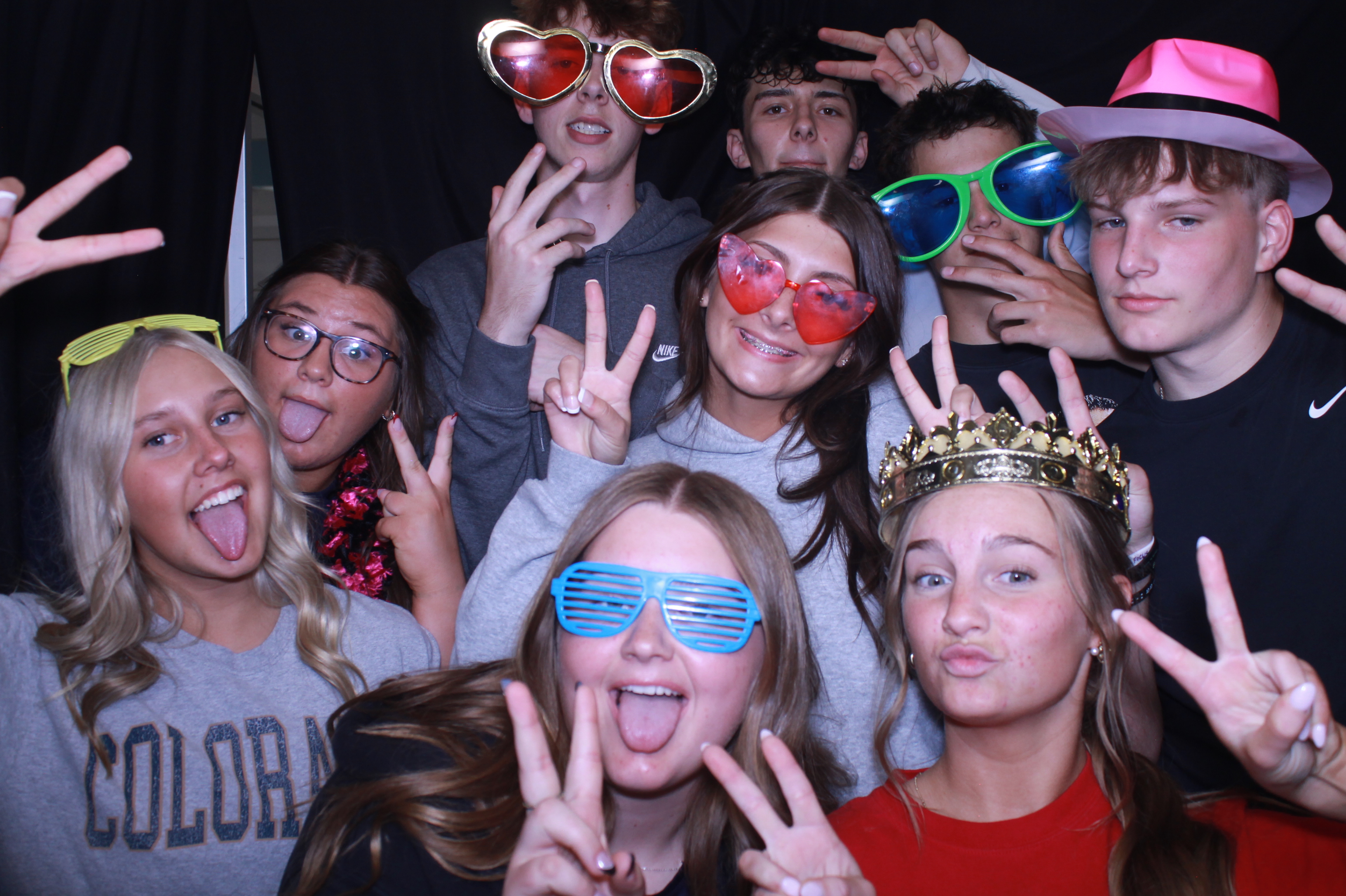 Talawanda High School After Prom | View more photos from the event at gallery.photoboothcincy.com/u/PhotoBoothCincy/Talawanda-High-School-After-Prom-1