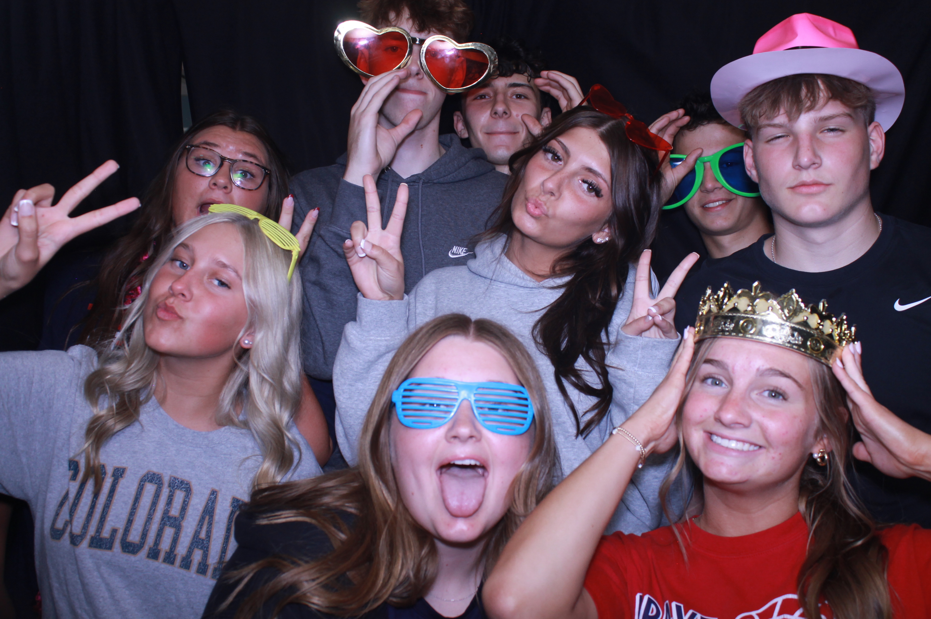 Talawanda High School After Prom | View more photos from the event at gallery.photoboothcincy.com/u/PhotoBoothCincy/Talawanda-High-School-After-Prom-1