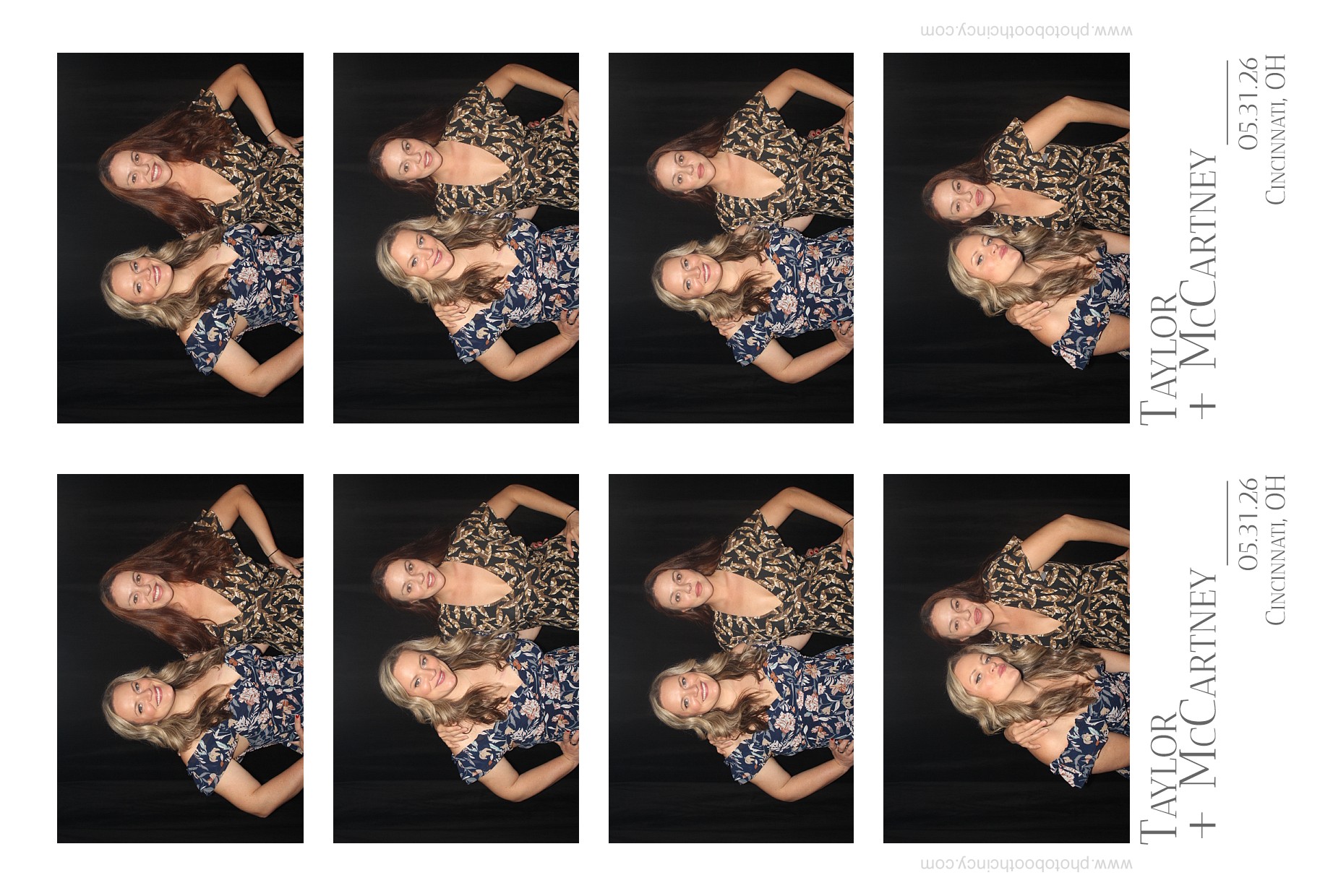 Taylor & McCartnew | View more photos from the event at gallery.photoboothcincy.com/u/PhotoBoothCincy/Taylor-McCartnew