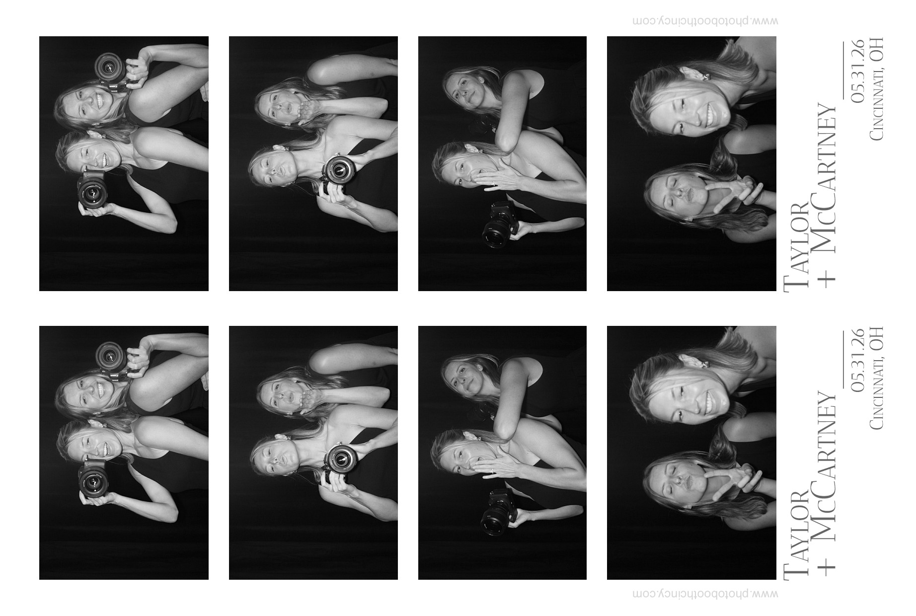 Taylor & McCartnew | View more photos from the event at gallery.photoboothcincy.com/u/PhotoBoothCincy/Taylor-McCartnew