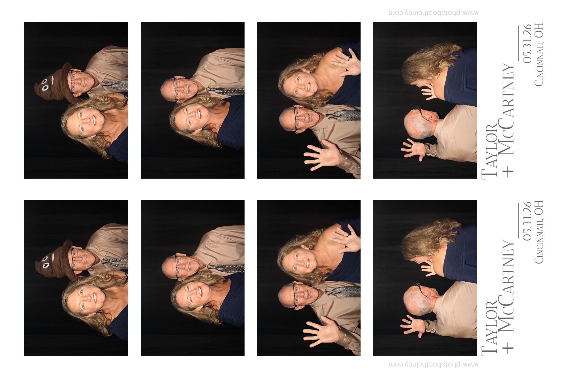 Taylor & McCartnew | View more photos from the event at gallery.photoboothcincy.com/u/PhotoBoothCincy/Taylor-McCartnew