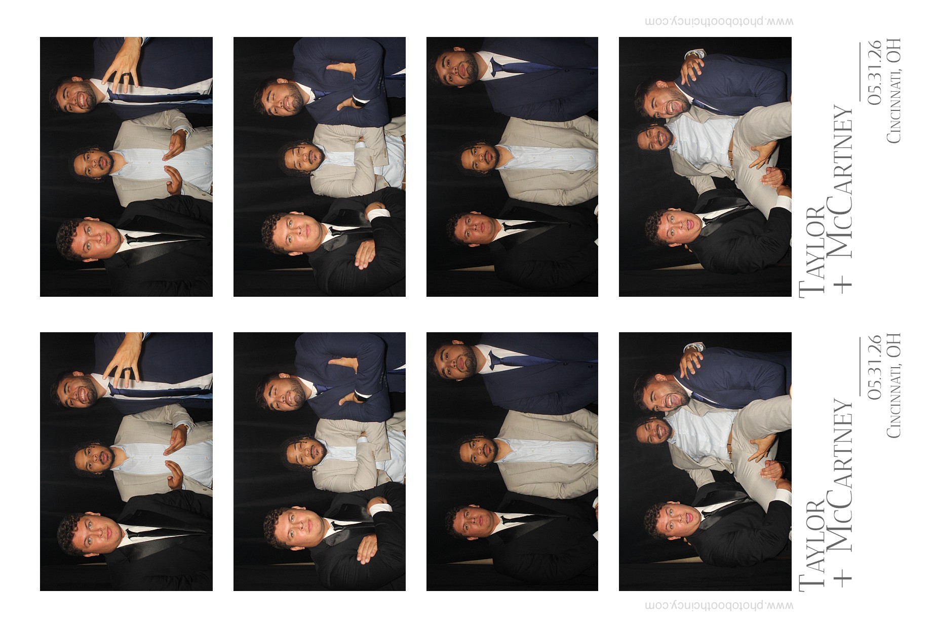 Taylor & McCartnew | View more photos from the event at gallery.photoboothcincy.com/u/PhotoBoothCincy/Taylor-McCartnew