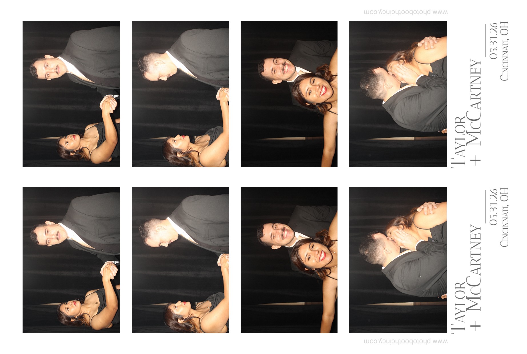 Taylor & McCartnew | View more photos from the event at gallery.photoboothcincy.com/u/PhotoBoothCincy/Taylor-McCartnew