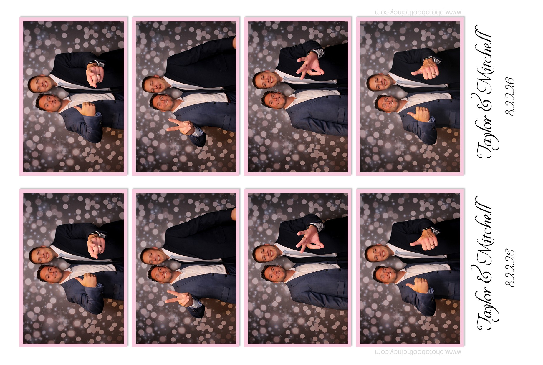 Taylor & Mitchell | View more photos from the event at gallery.photoboothcincy.com/u/PhotoBoothCincy/Taylor-Mitchell
