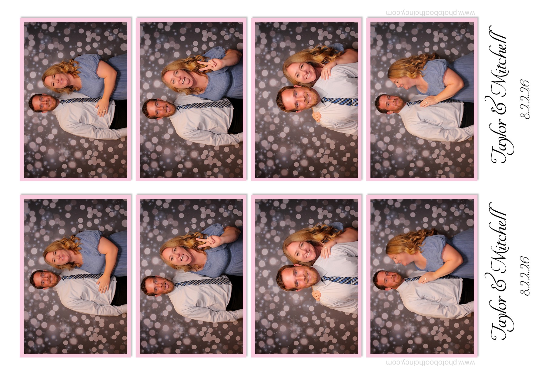 Taylor & Mitchell | View more photos from the event at gallery.photoboothcincy.com/u/PhotoBoothCincy/Taylor-Mitchell