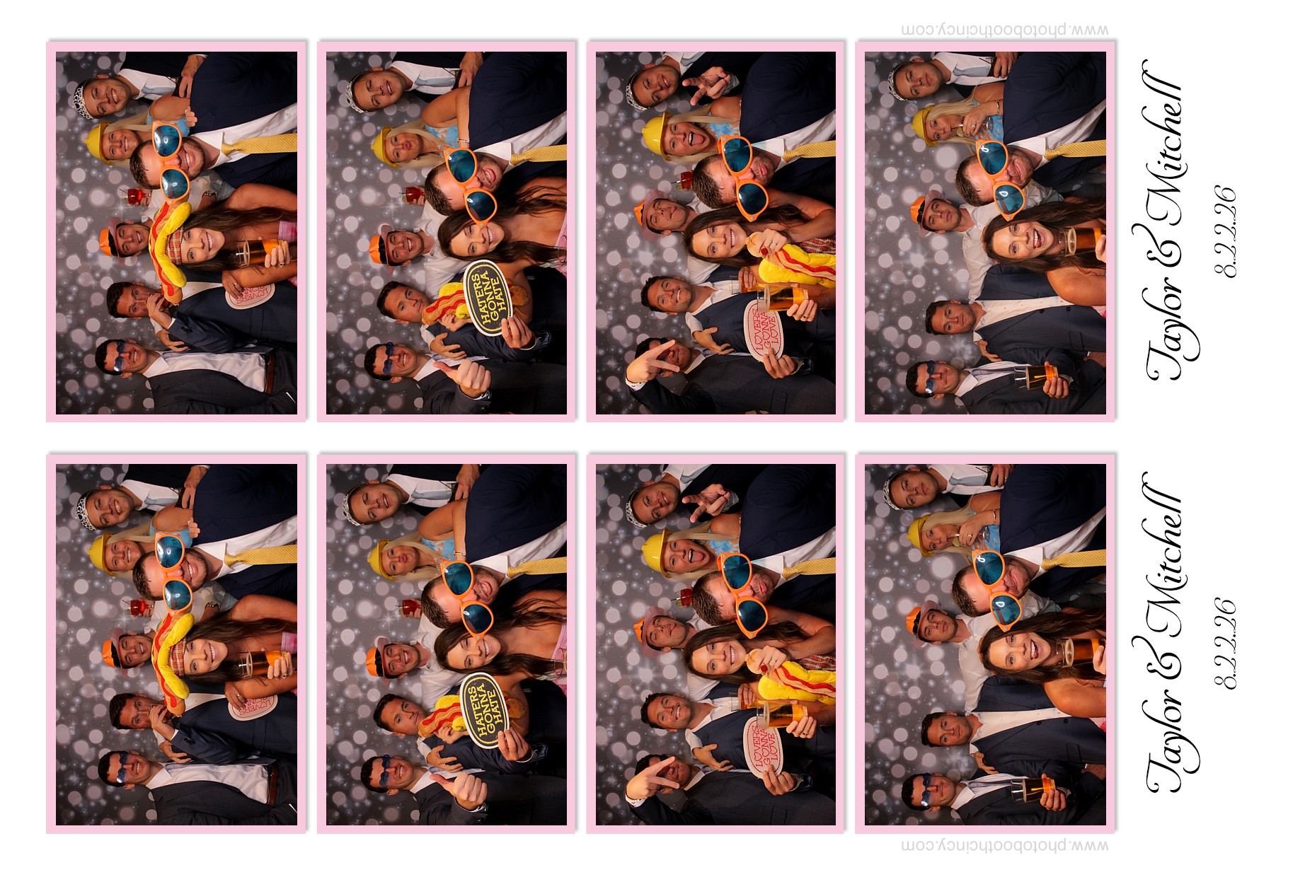 Taylor & Mitchell | View more photos from the event at gallery.photoboothcincy.com/u/PhotoBoothCincy/Taylor-Mitchell