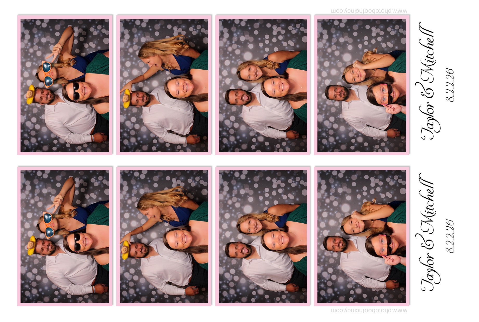 Taylor & Mitchell | View more photos from the event at gallery.photoboothcincy.com/u/PhotoBoothCincy/Taylor-Mitchell