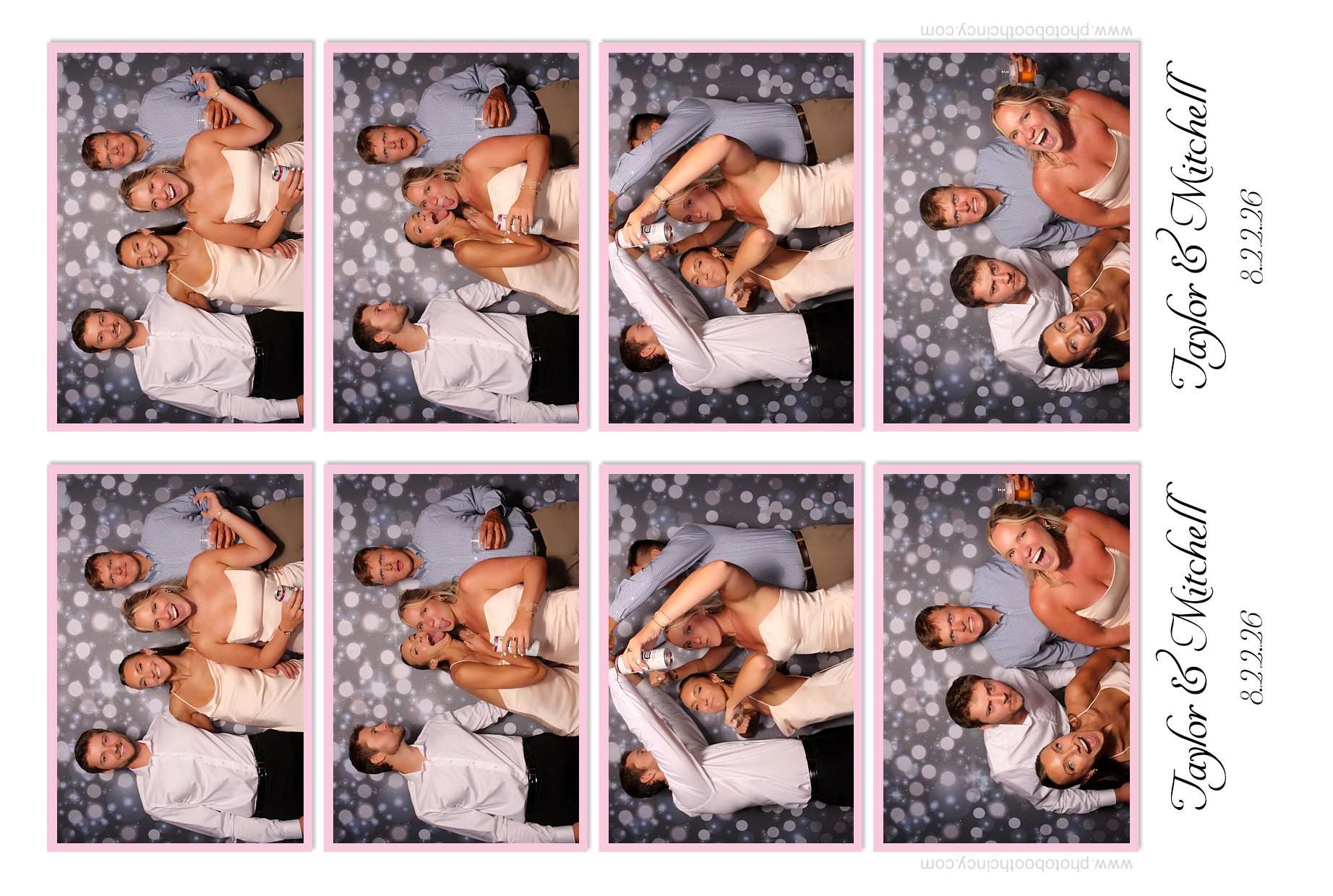 Taylor & Mitchell | View more photos from the event at gallery.photoboothcincy.com/u/PhotoBoothCincy/Taylor-Mitchell