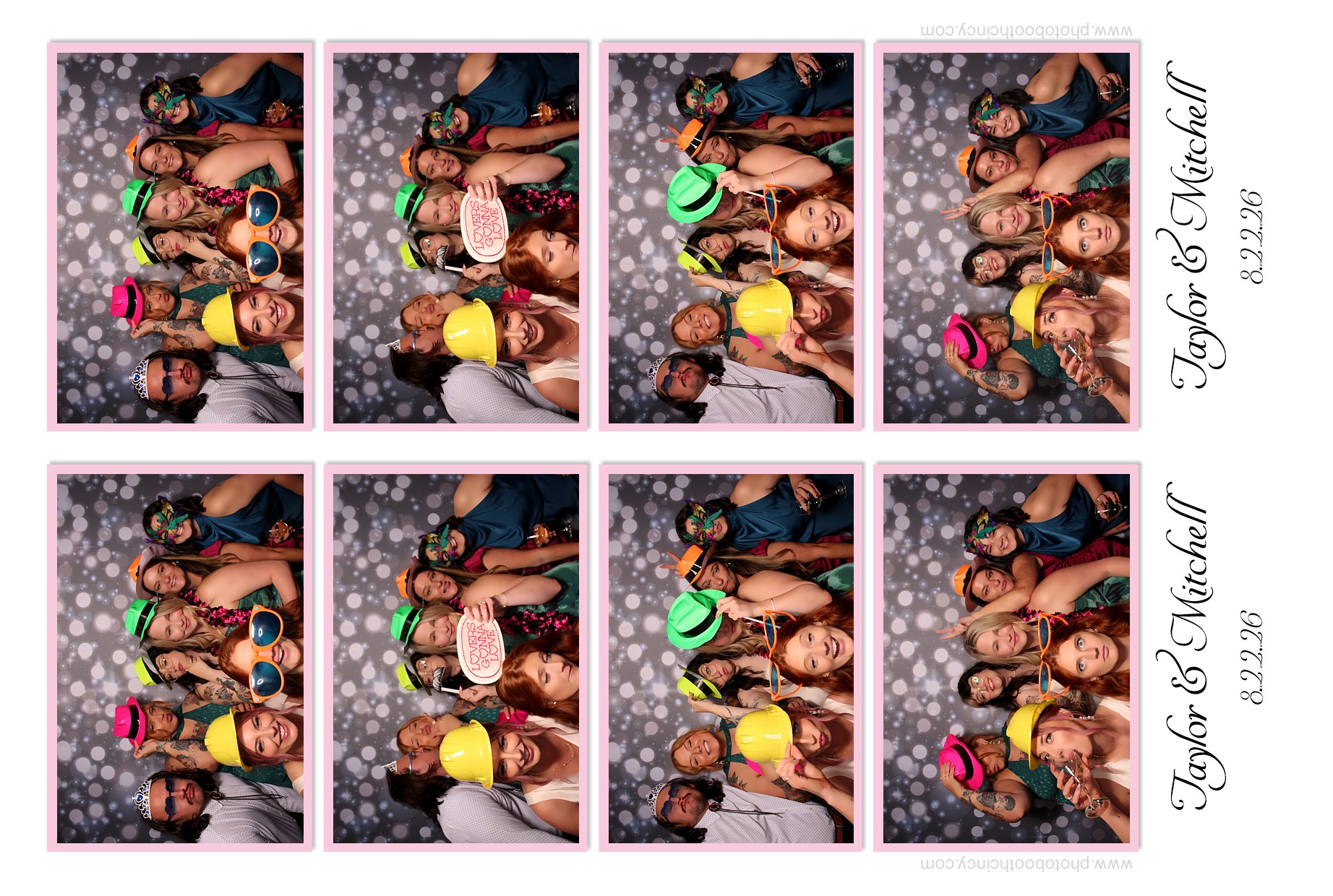 Taylor & Mitchell | View more photos from the event at gallery.photoboothcincy.com/u/PhotoBoothCincy/Taylor-Mitchell