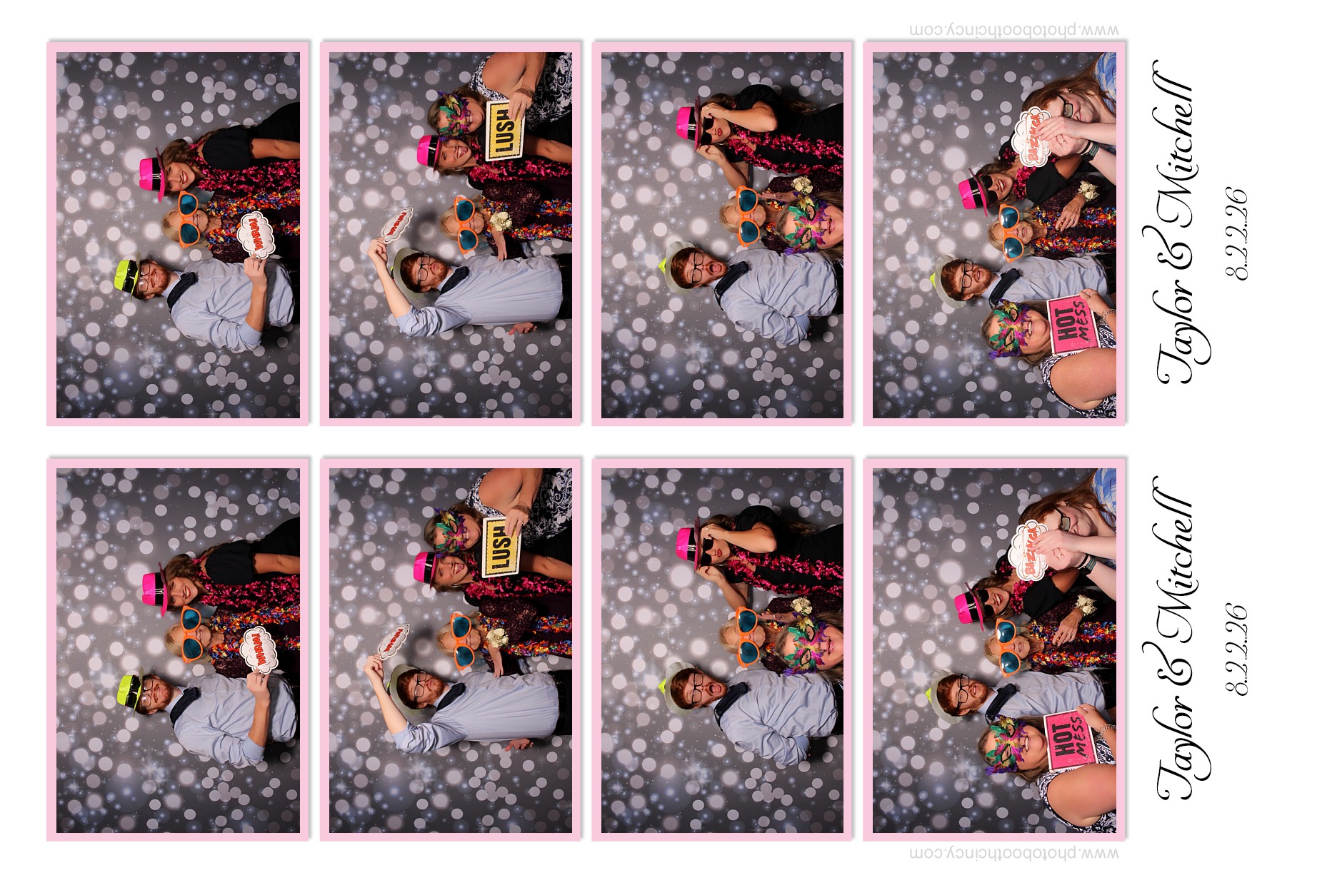 Taylor & Mitchell | View more photos from the event at gallery.photoboothcincy.com/u/PhotoBoothCincy/Taylor-Mitchell