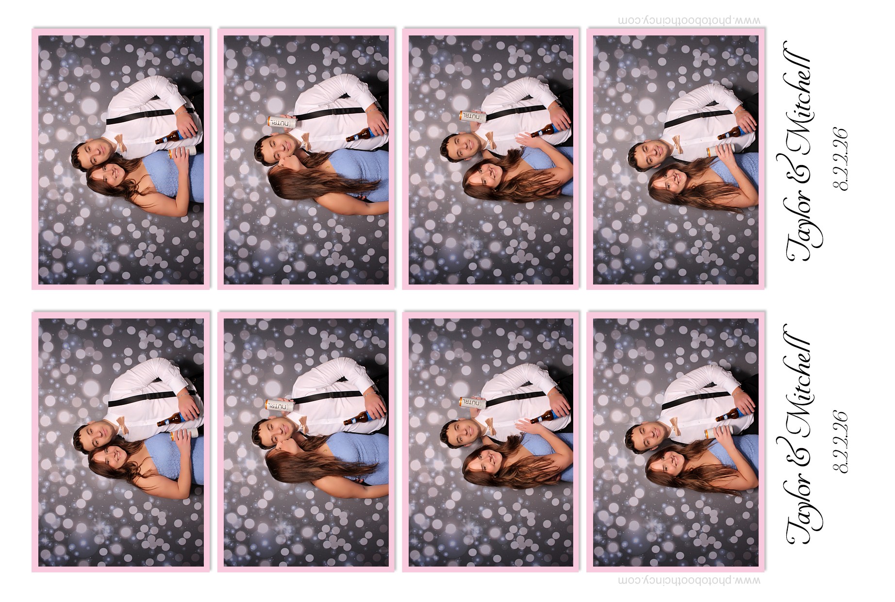 Taylor & Mitchell | View more photos from the event at gallery.photoboothcincy.com/u/PhotoBoothCincy/Taylor-Mitchell
