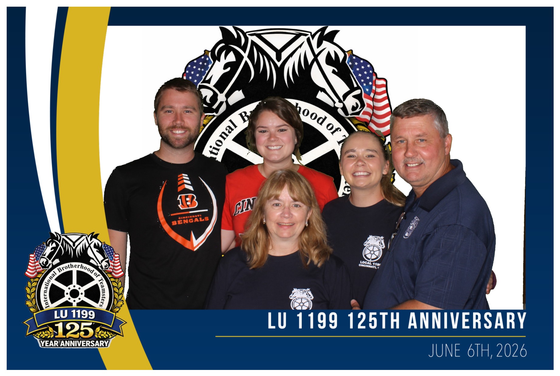 Teamsters 125th Anniversary | View more photos from the event at gallery.photoboothcincy.com/u/PhotoBoothCincy/Teamsters-125th-Anniversary