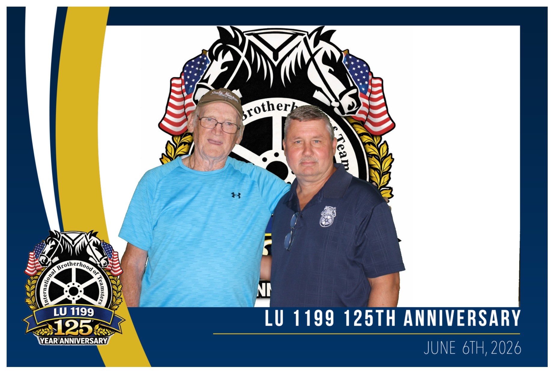 Teamsters 125th Anniversary | View more photos from the event at gallery.photoboothcincy.com/u/PhotoBoothCincy/Teamsters-125th-Anniversary