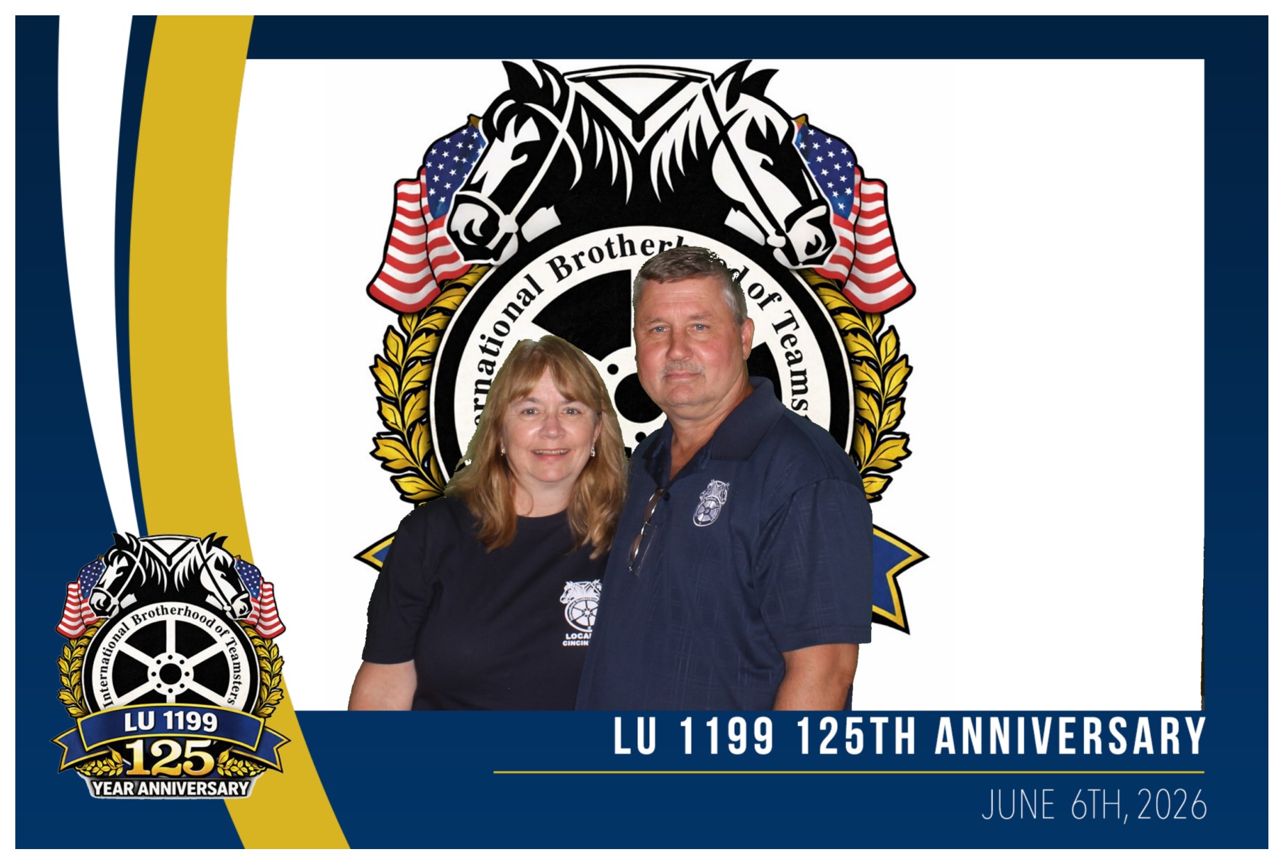 Teamsters 125th Anniversary | View more photos from the event at gallery.photoboothcincy.com/u/PhotoBoothCincy/Teamsters-125th-Anniversary