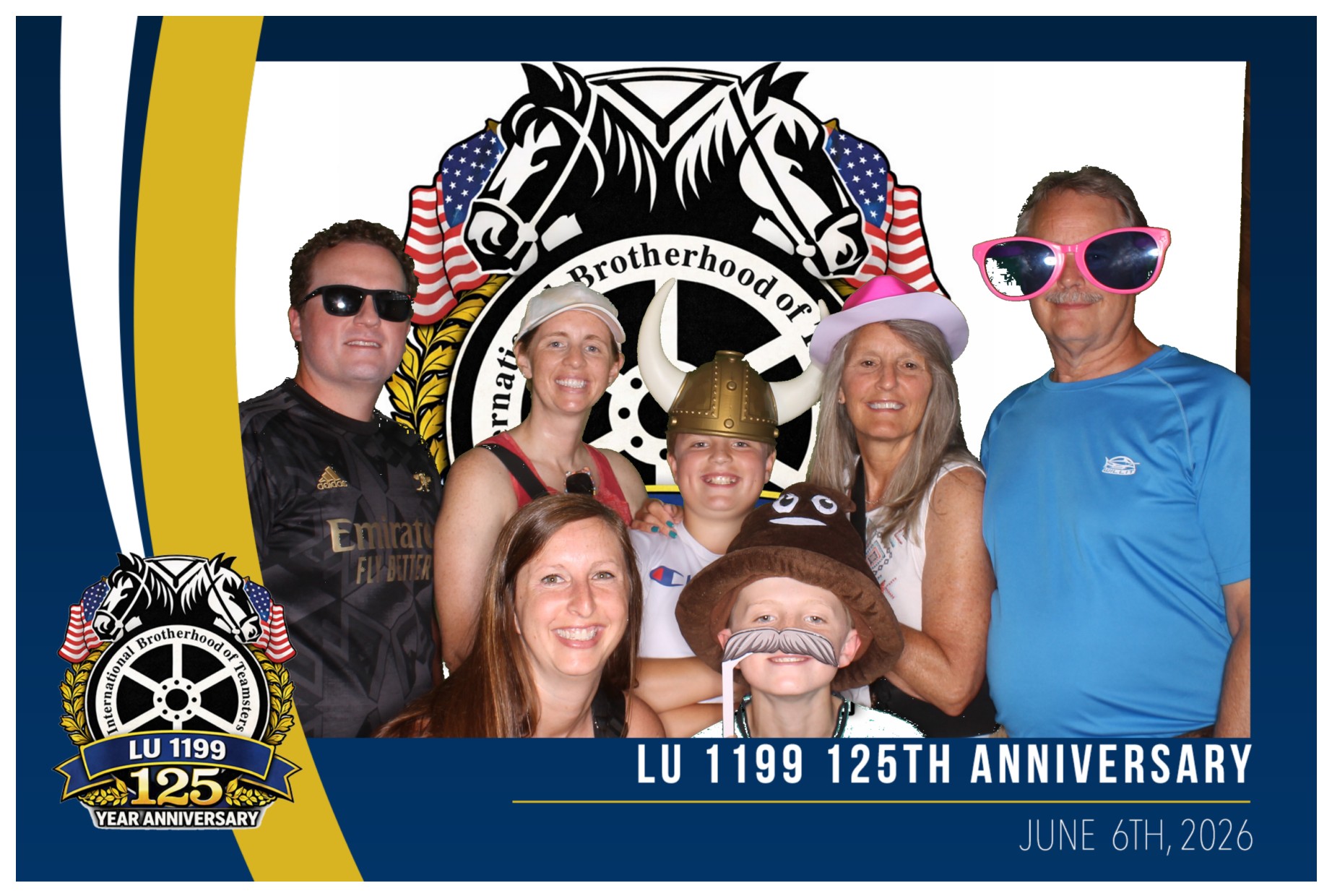 Teamsters 125th Anniversary | View more photos from the event at gallery.photoboothcincy.com/u/PhotoBoothCincy/Teamsters-125th-Anniversary