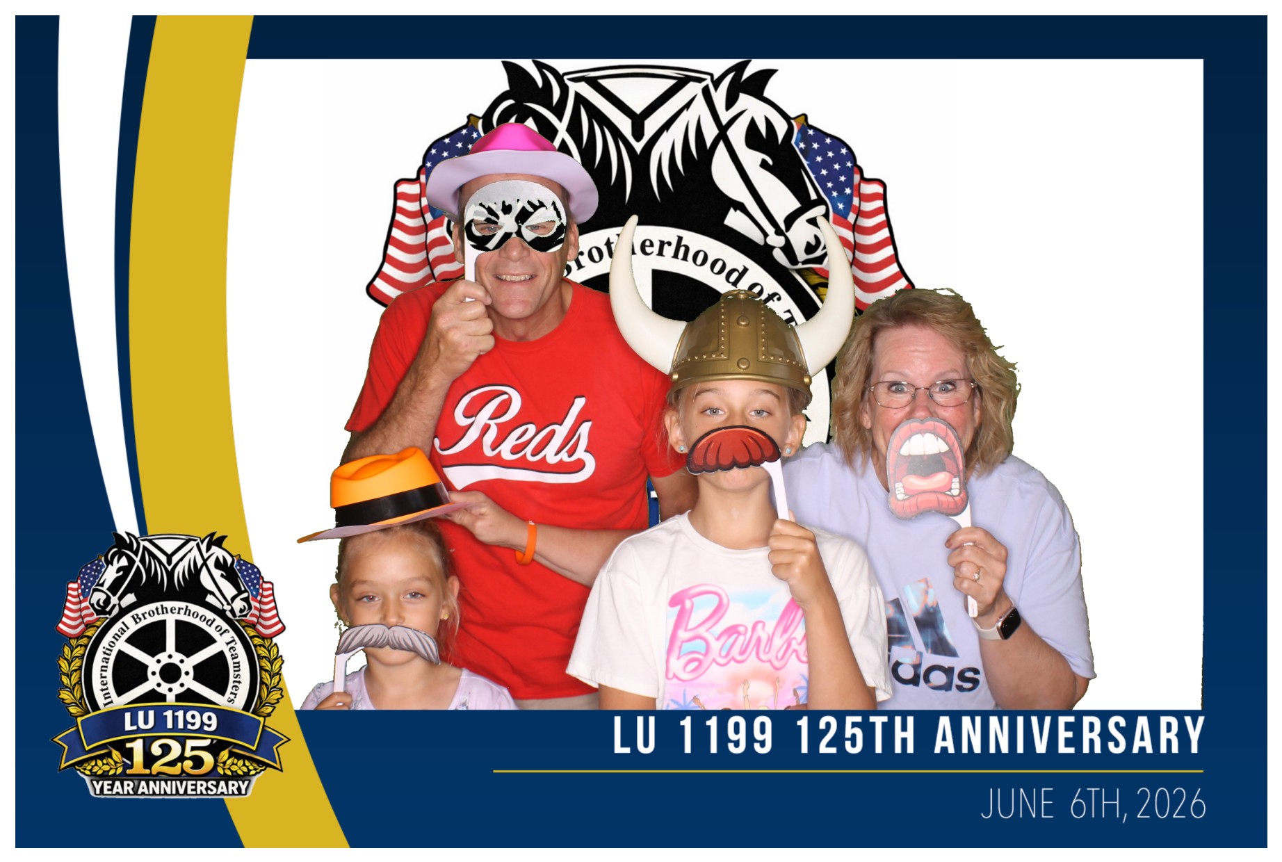 Teamsters 125th Anniversary | View more photos from the event at gallery.photoboothcincy.com/u/PhotoBoothCincy/Teamsters-125th-Anniversary