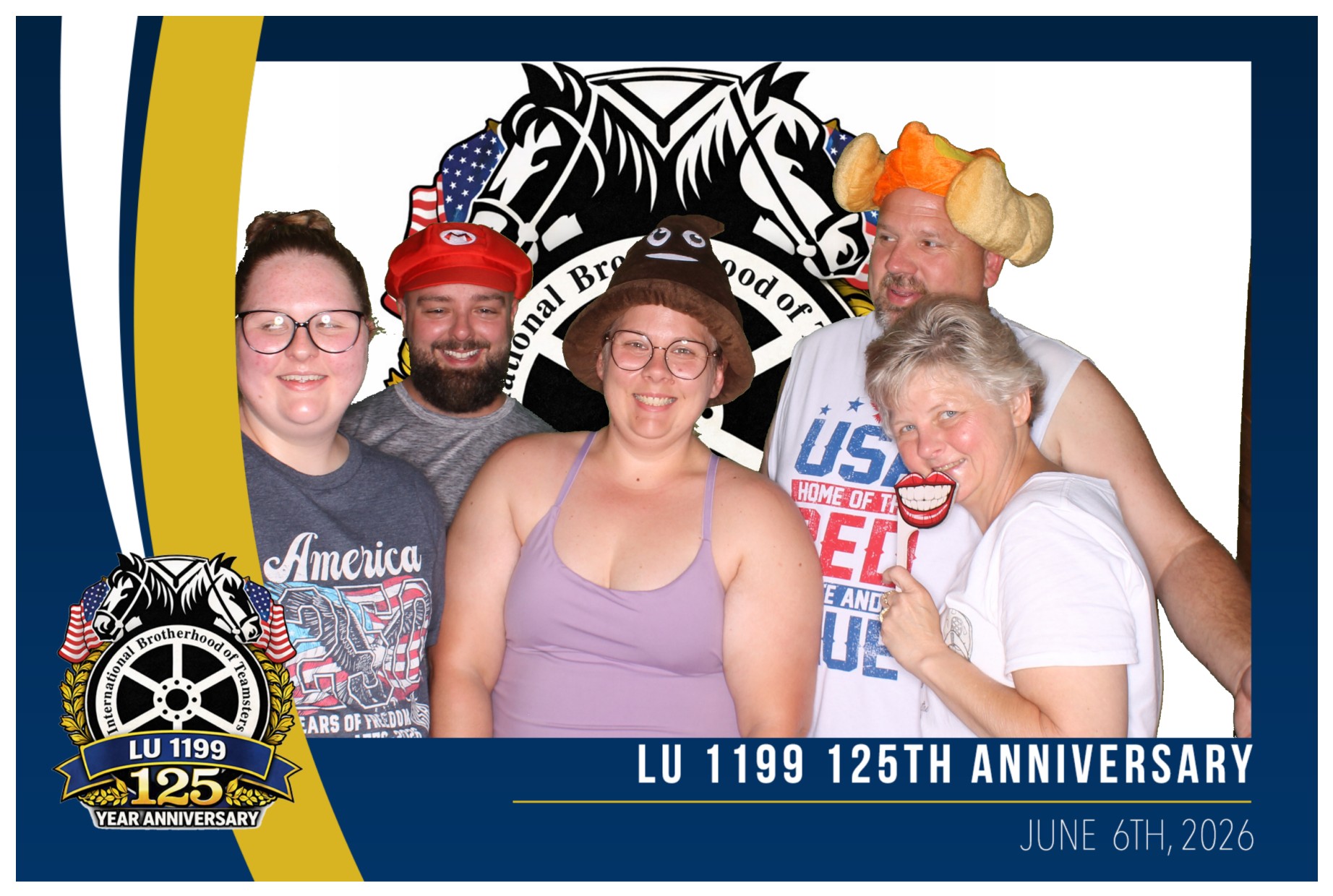 Teamsters 125th Anniversary | View more photos from the event at gallery.photoboothcincy.com/u/PhotoBoothCincy/Teamsters-125th-Anniversary
